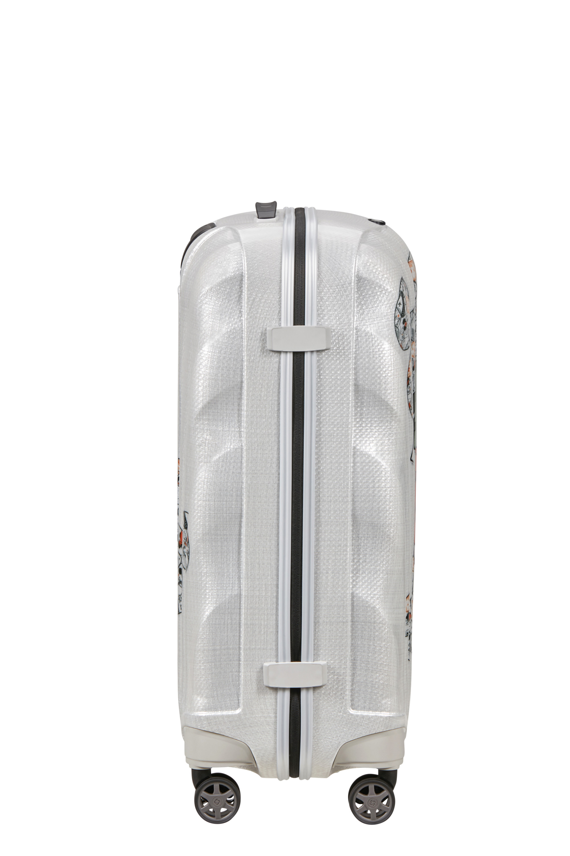 C-lite disney valise 4 roues taille m SAMSONITE Multicolore