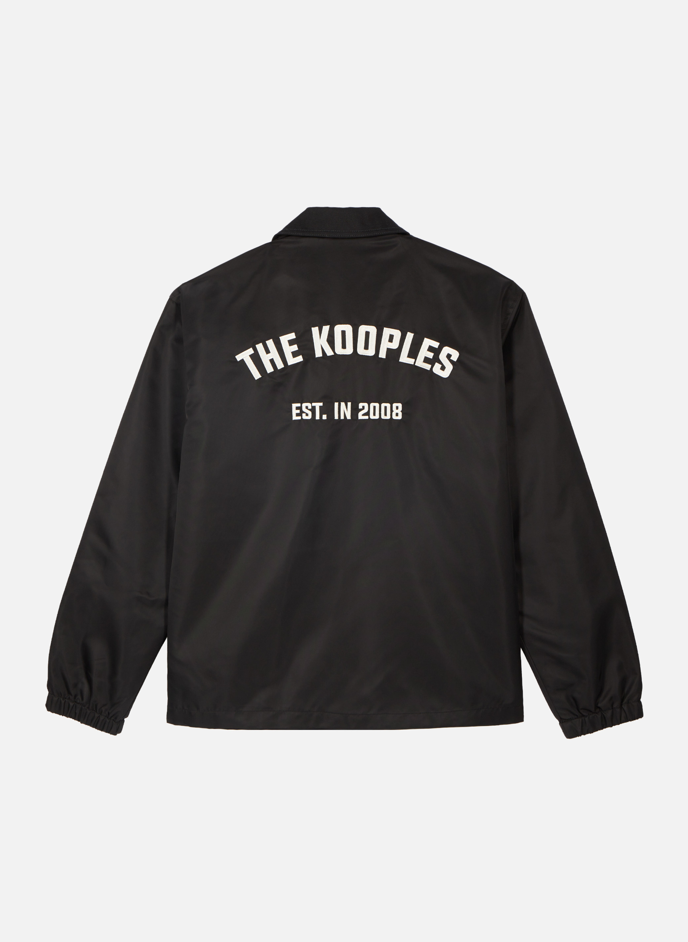 Blouson avec broderie dos THE KOOPLES Noir