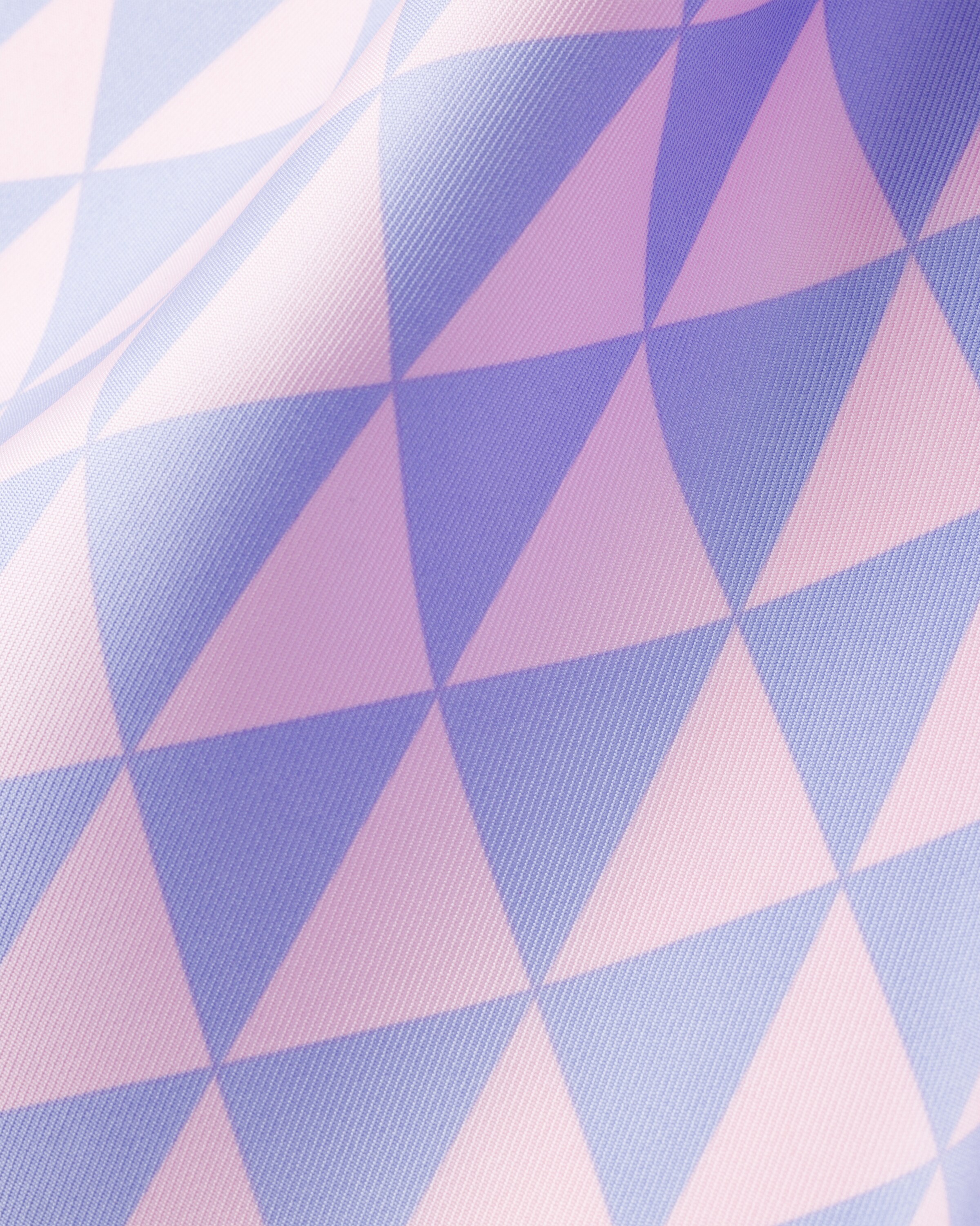 Foulard en sergé de soie imprimé 55 x 55 PRADA Rose