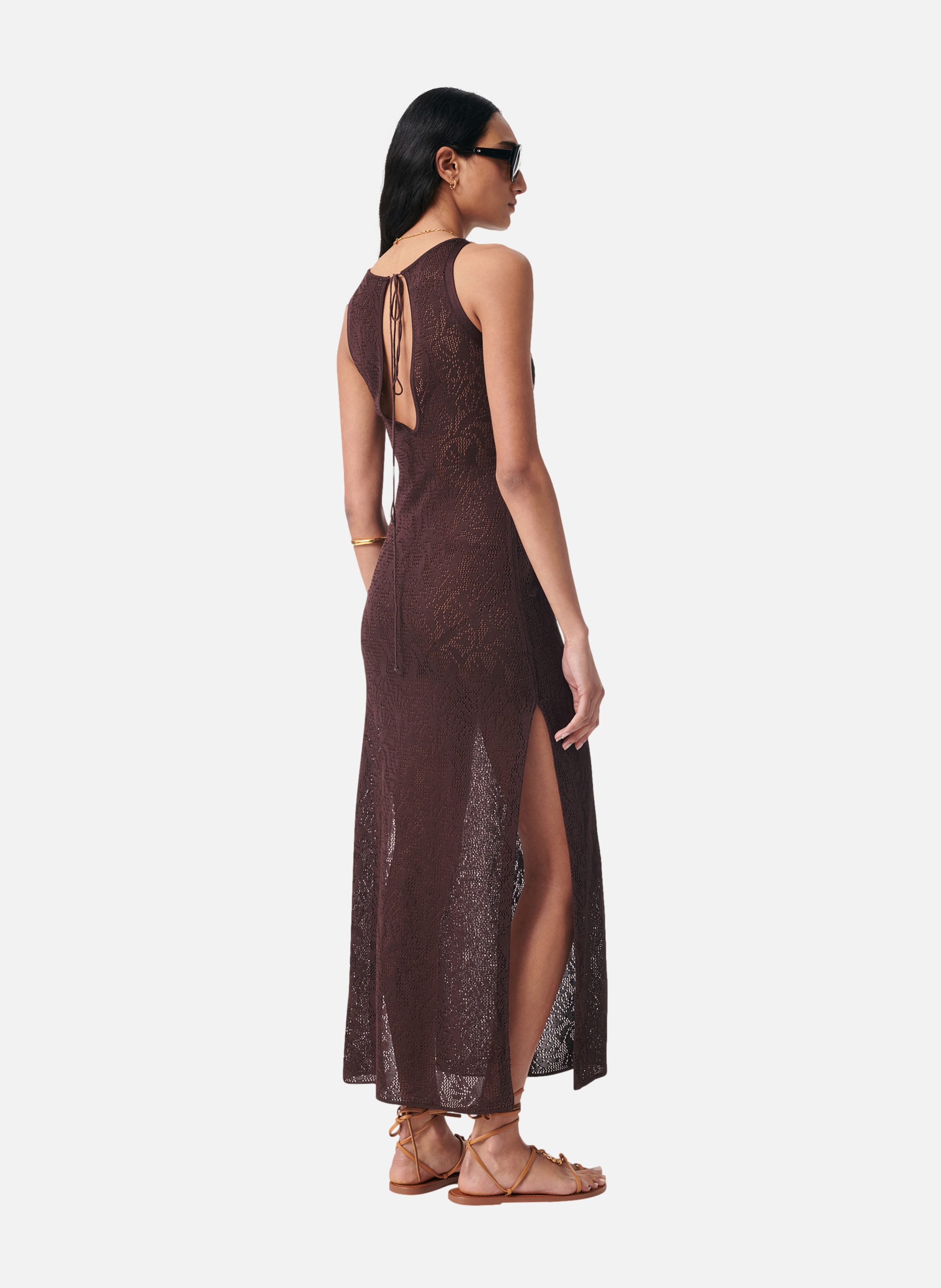 Robe etta VANESSA BRUNO Marron