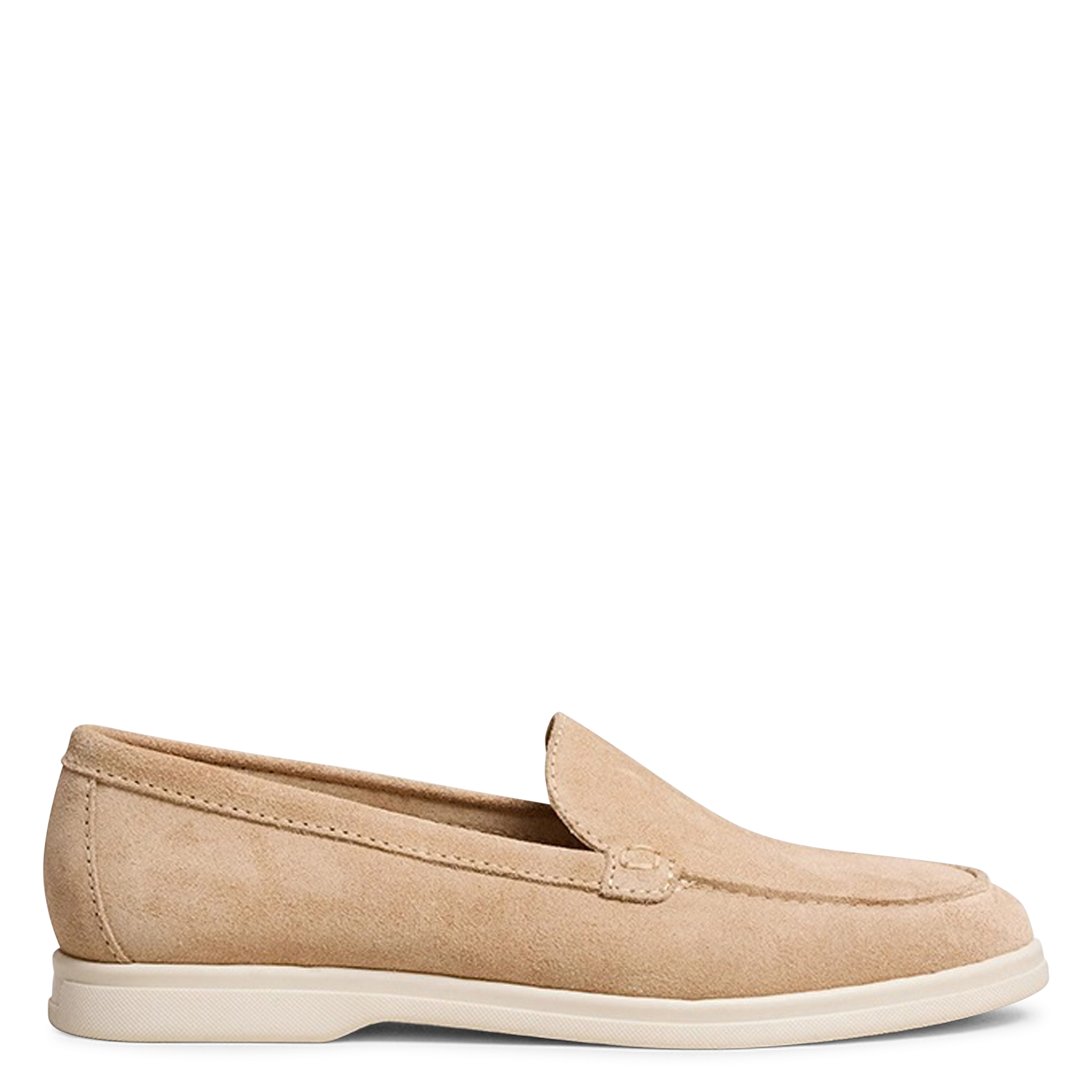 Mocassins en cuir norlane JONAK Beige