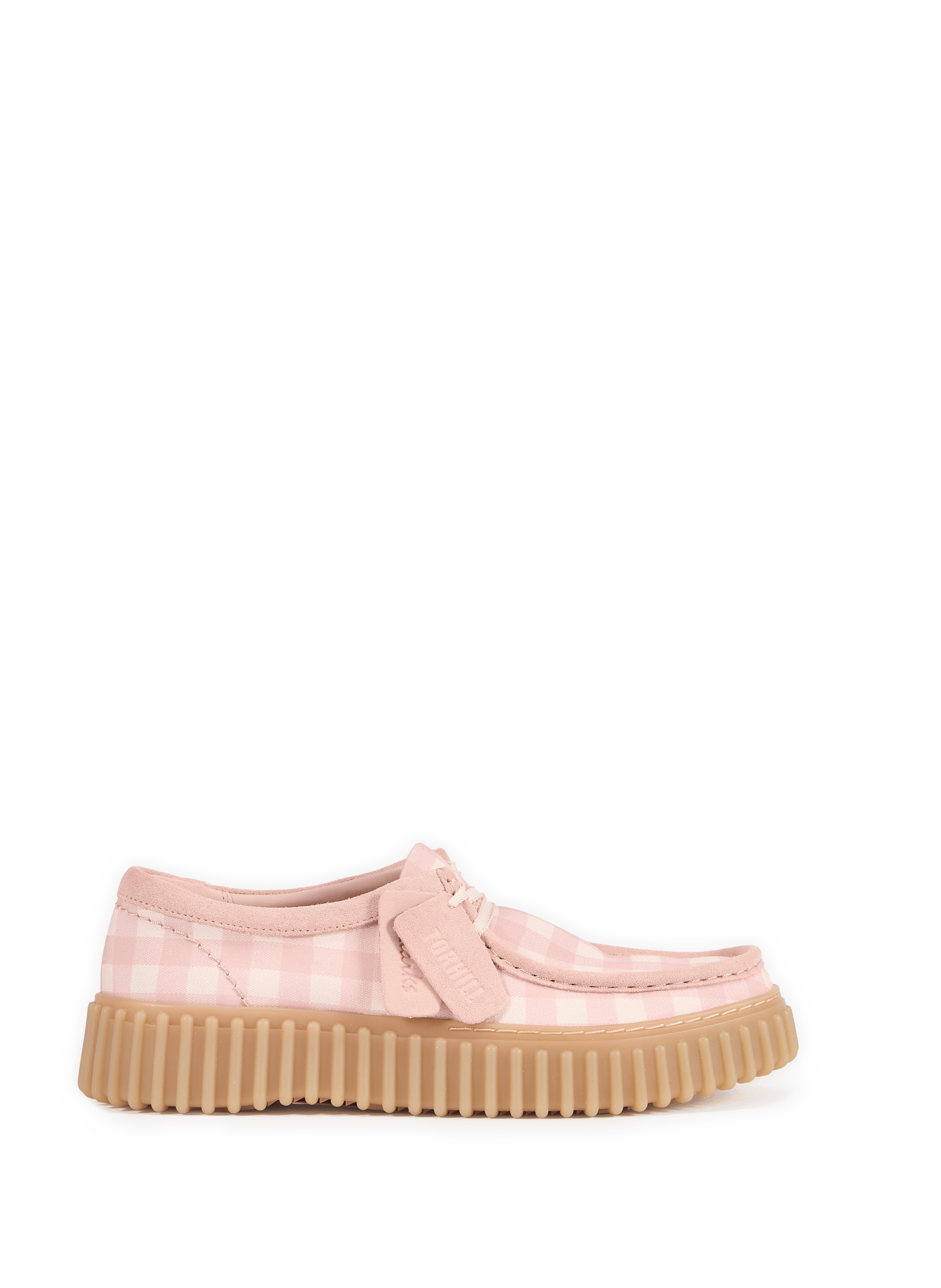 Mocassins Torhill Bee en daim CLARKS Rose