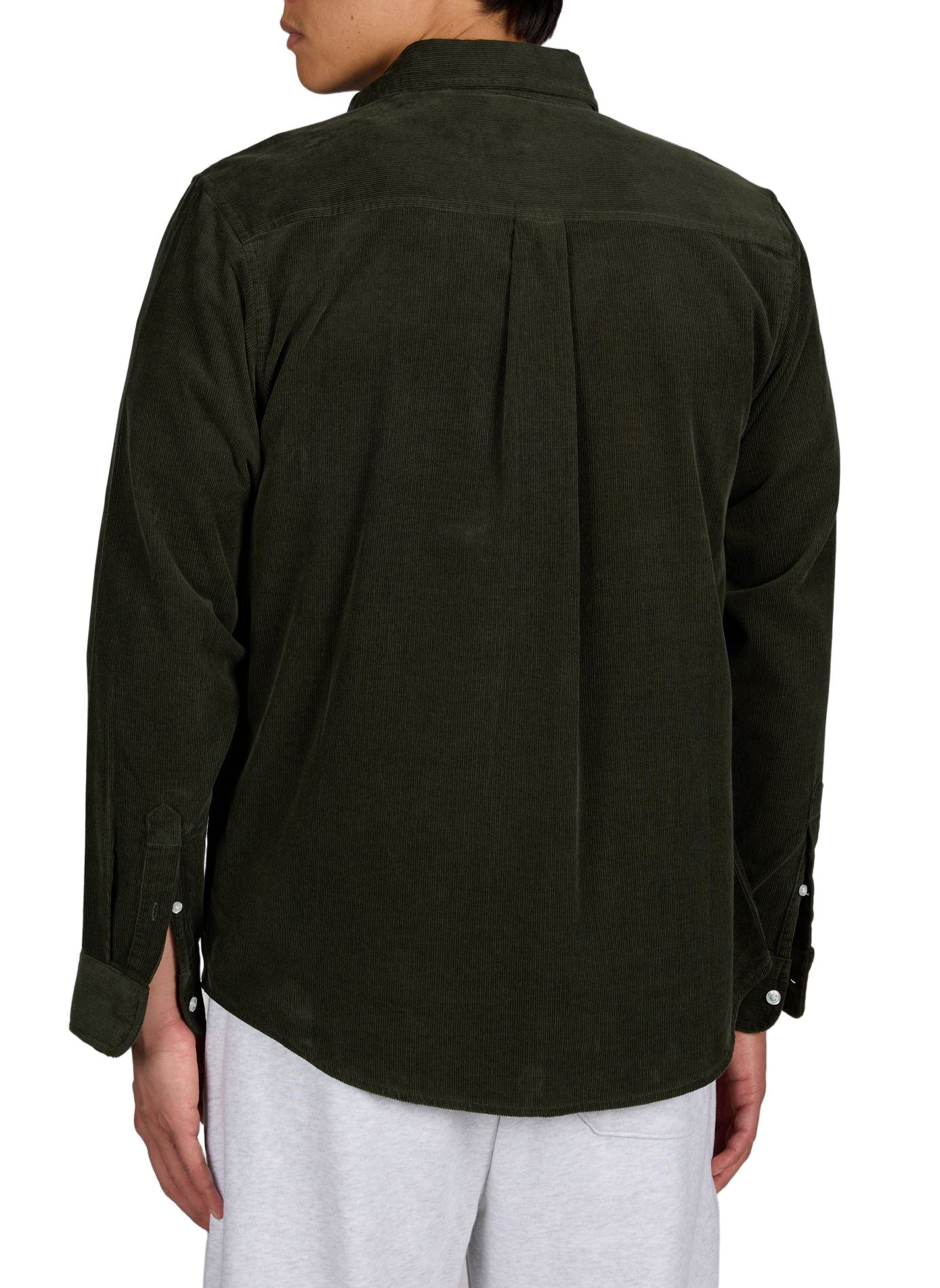 Camisa recta de pana CARHARTT WIP Verde