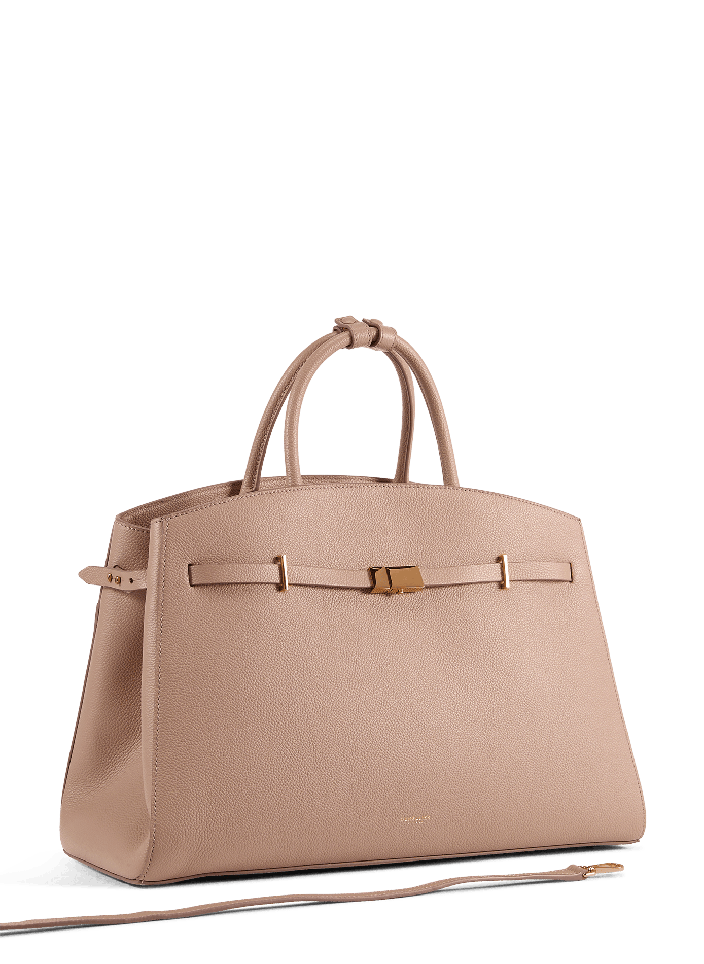 Shopper-Tasche New York aus Leder DEMELLIER LONDON Braun