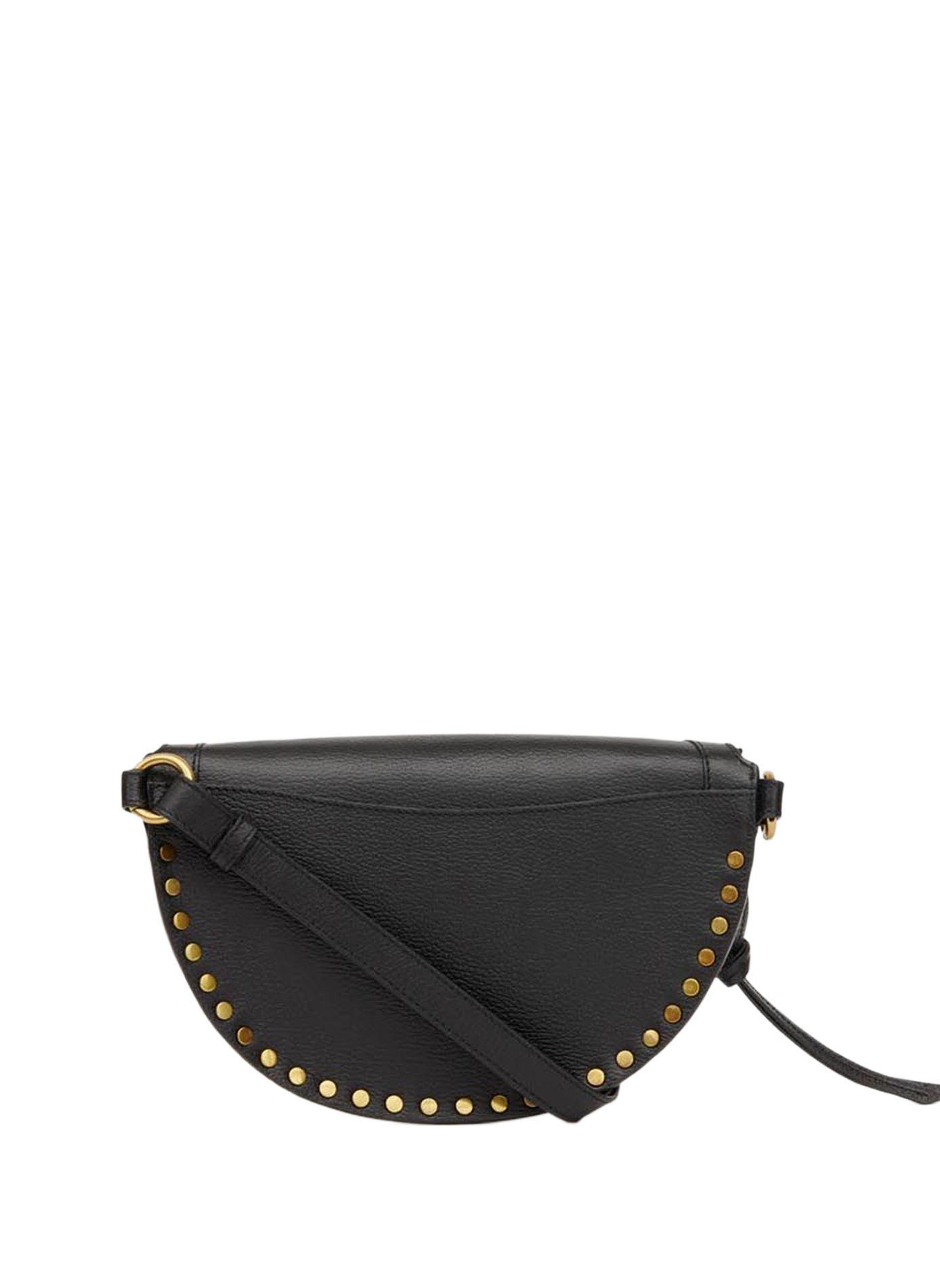Skano grained leather bum bag ISABEL MARANT Black