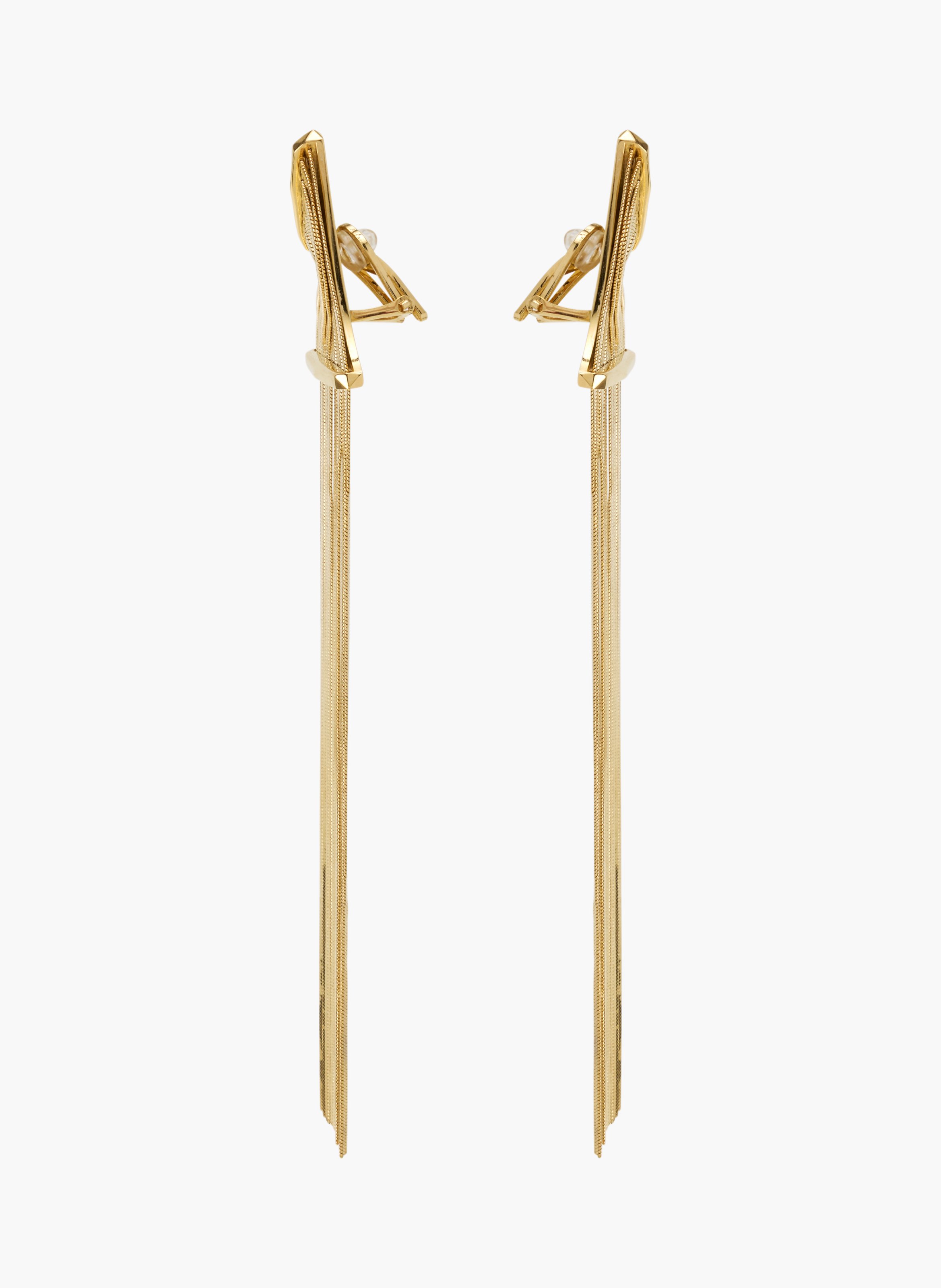 Boucles d'oreilles lanvin chain LANVIN Argent