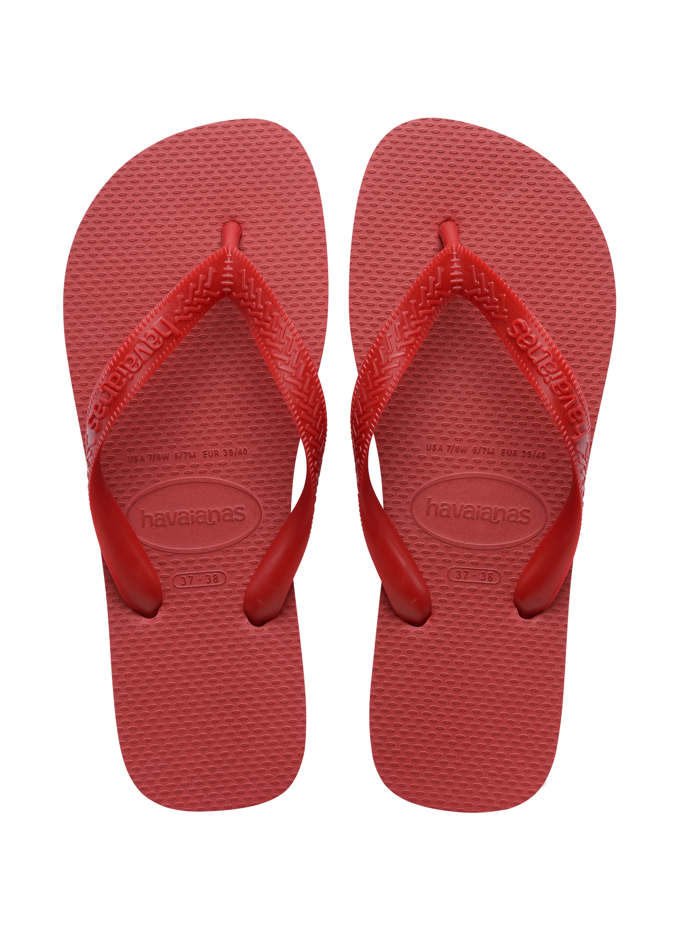 T-shirt HAVAIANAS Rood