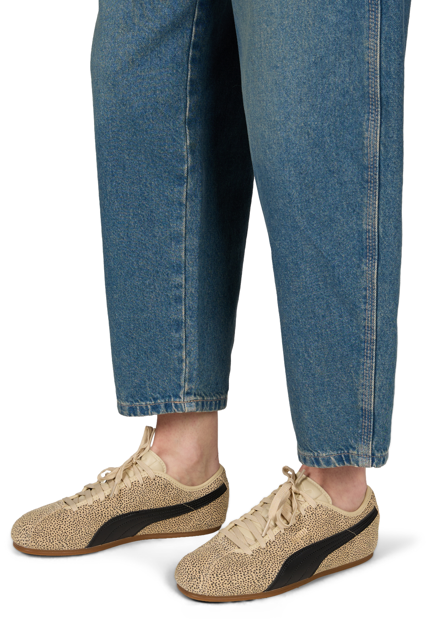 Sneakers Tackle Topcat mit Animal-Print PUMA Mehrfarbig