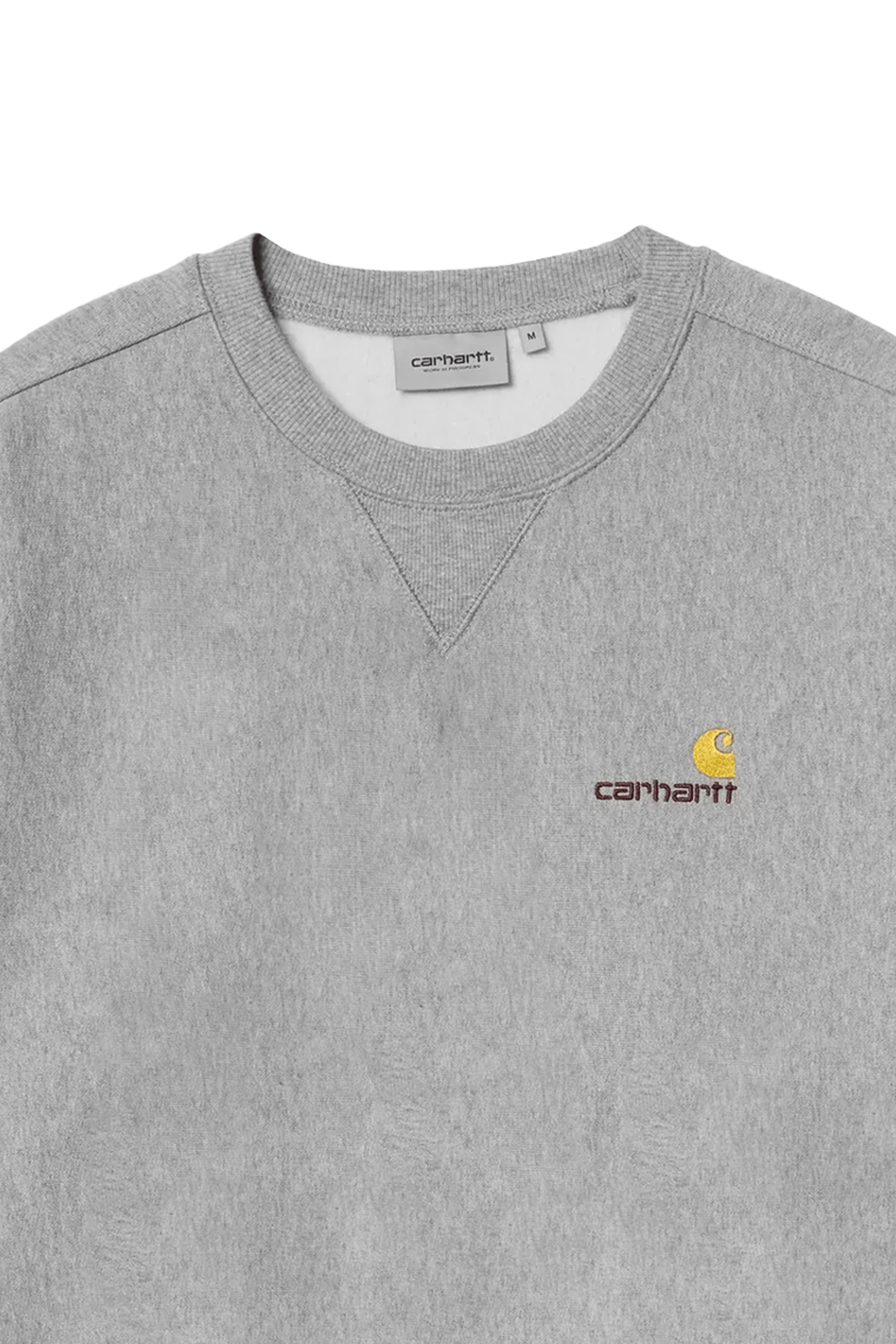 Sweatshirt american script CARHARTT WIP Gris