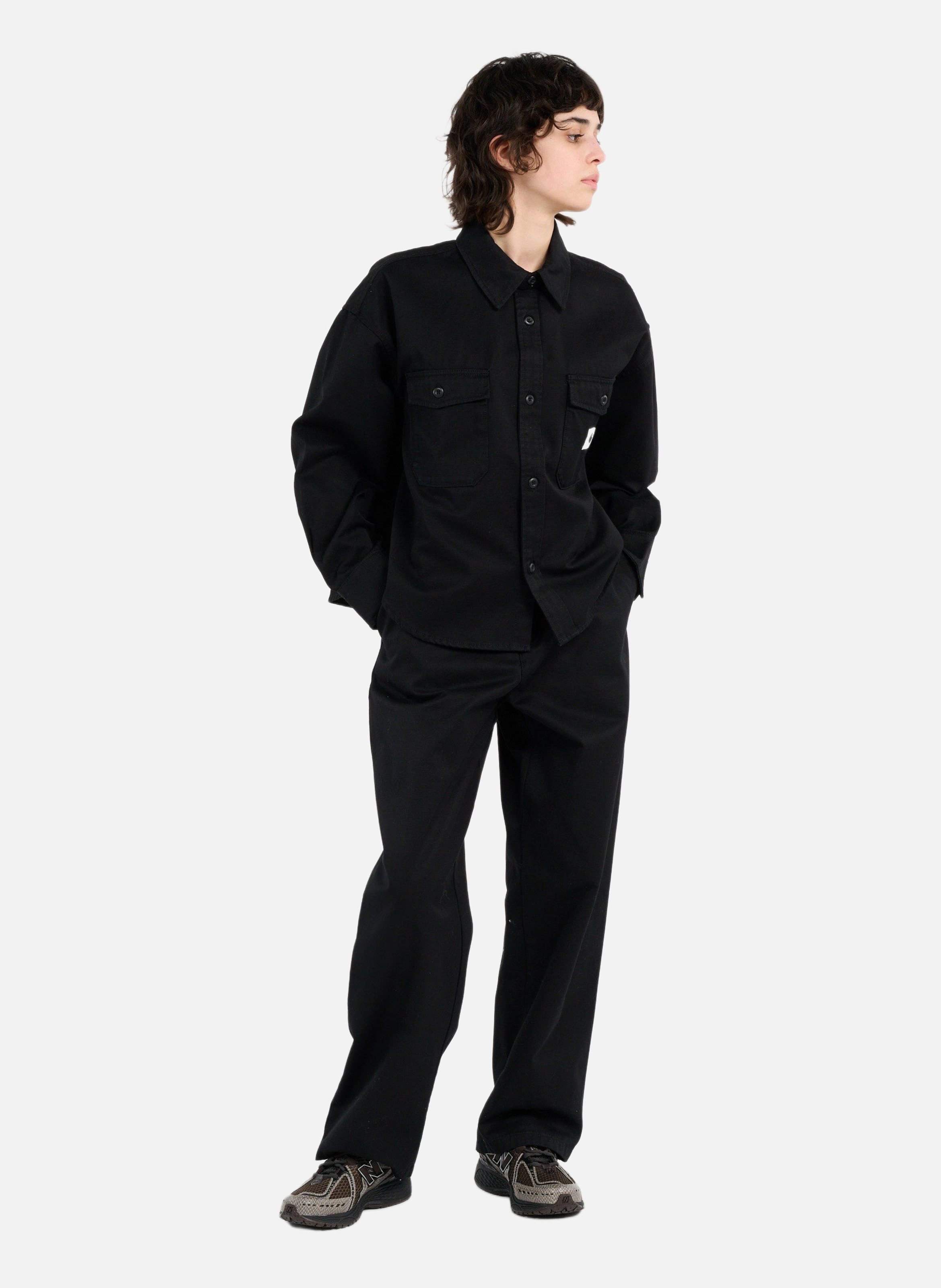 Chemise w' kelly shirt jac CARHARTT WIP Noir