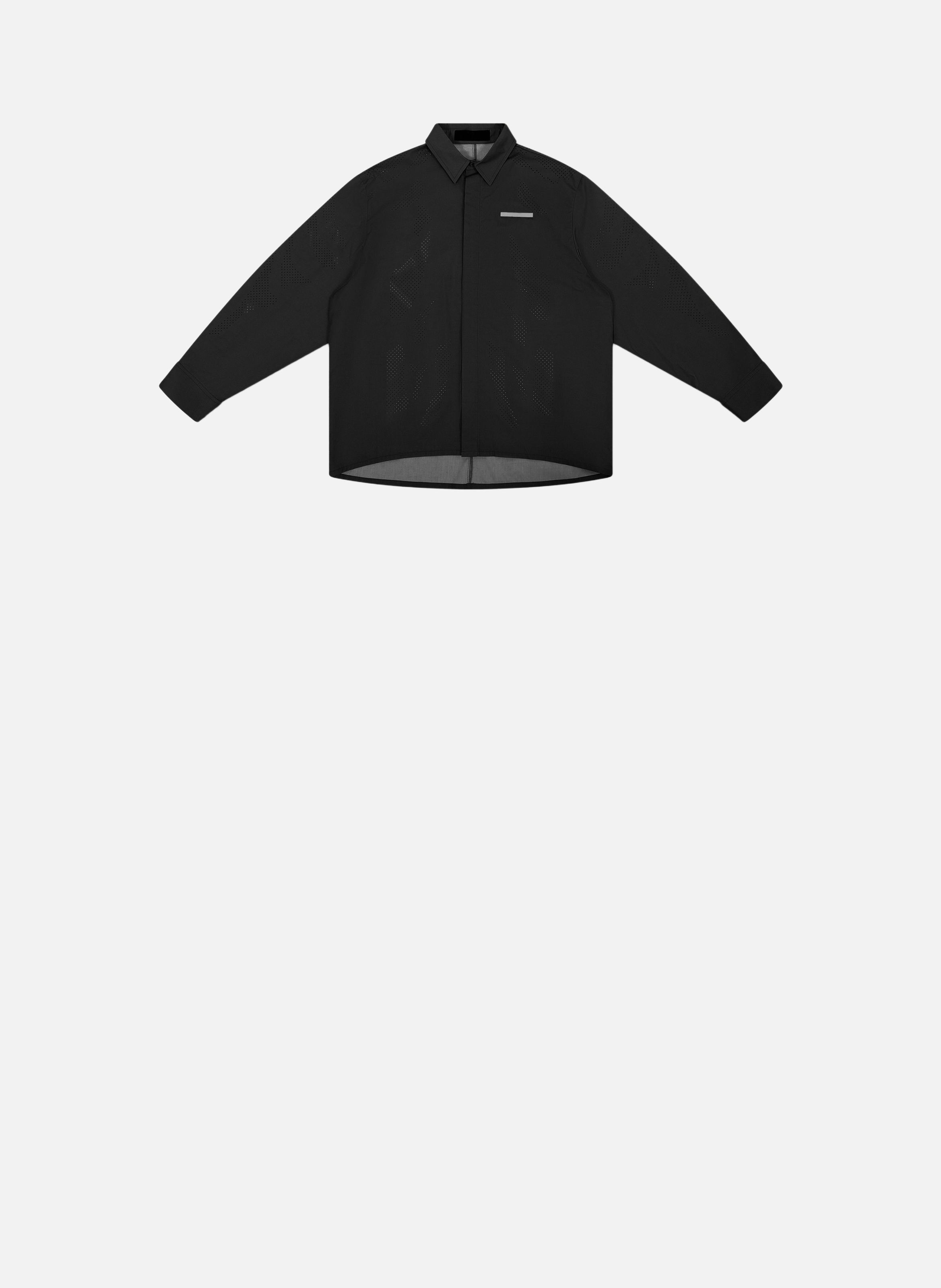 Chemise manches longues alsoran HELIOT EMIL Noir