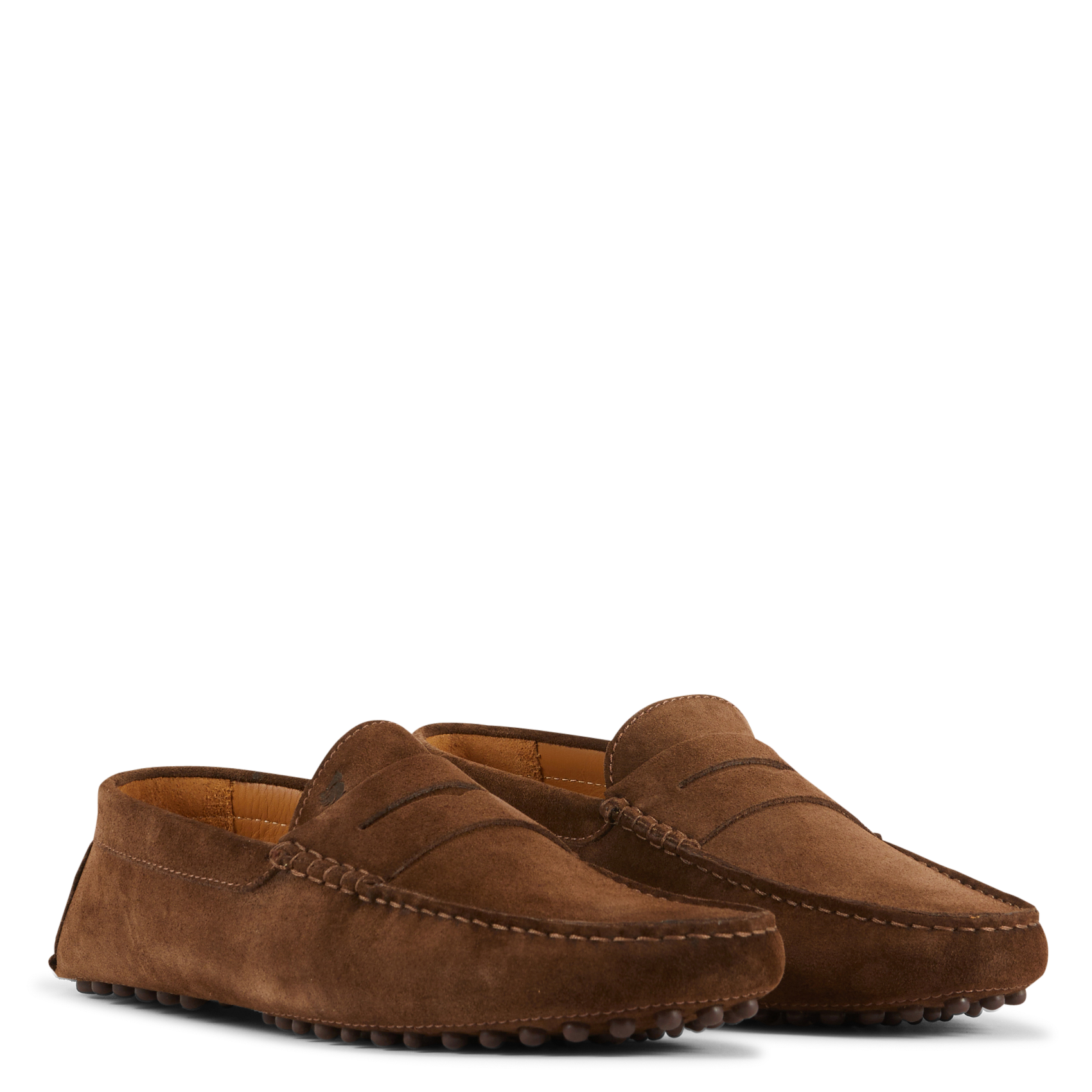 Mocassins en cuir lewis | Marron BOBBIES Homme