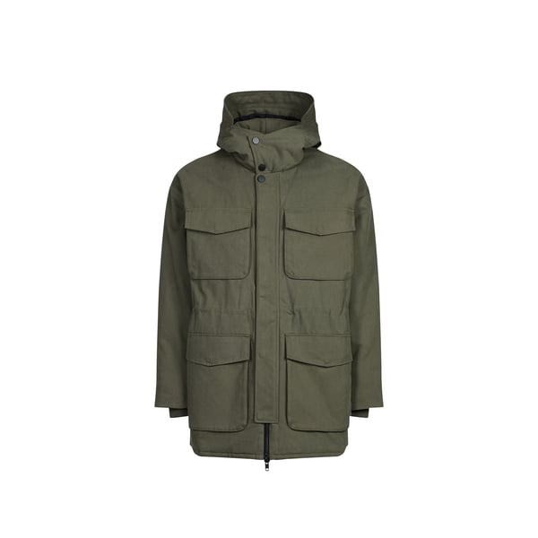 Parka à capuche en coton Parka à capuche en coton