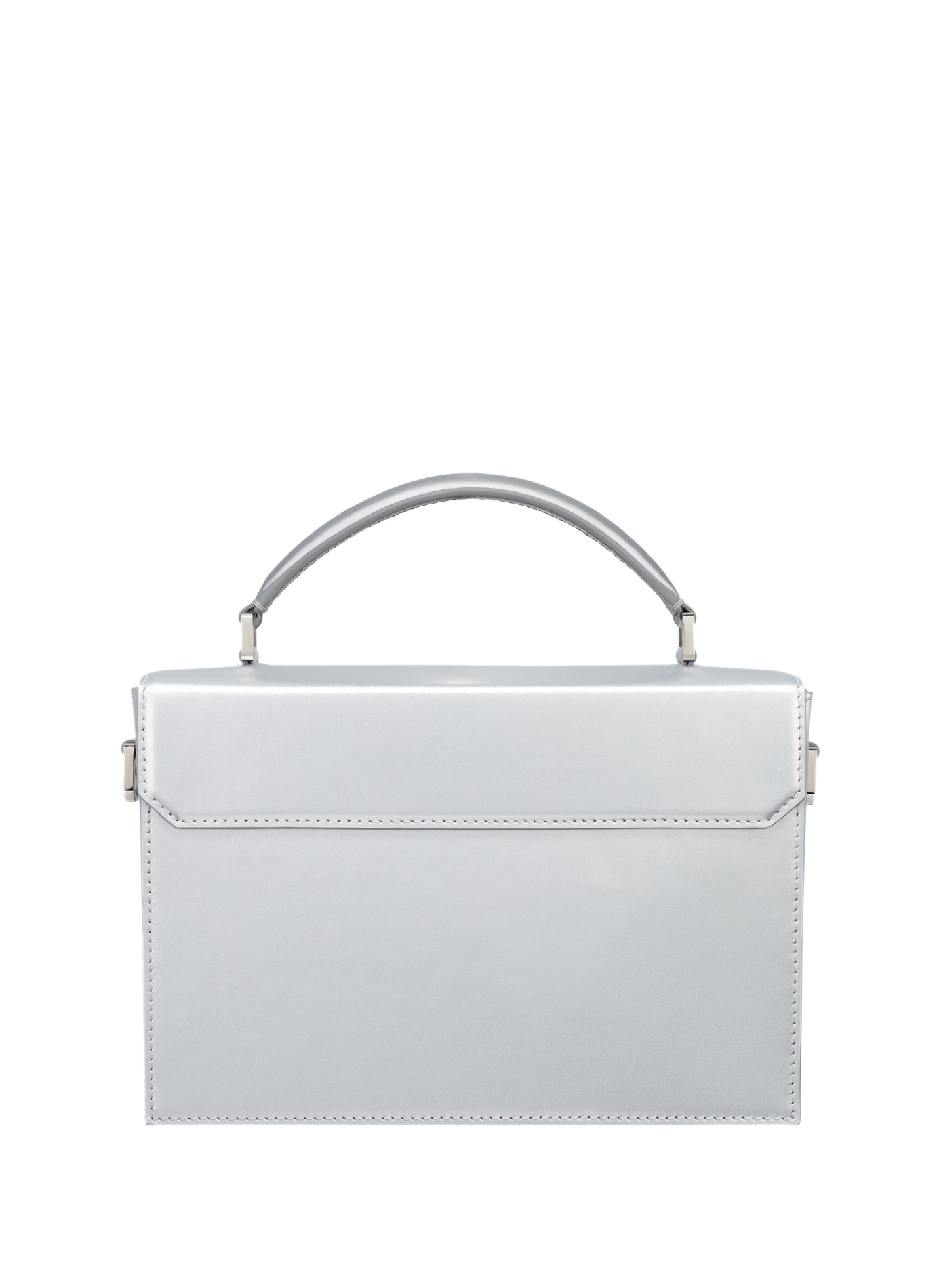 Schultertasche Apex Mini Trunk S.T. DUPONT Silber