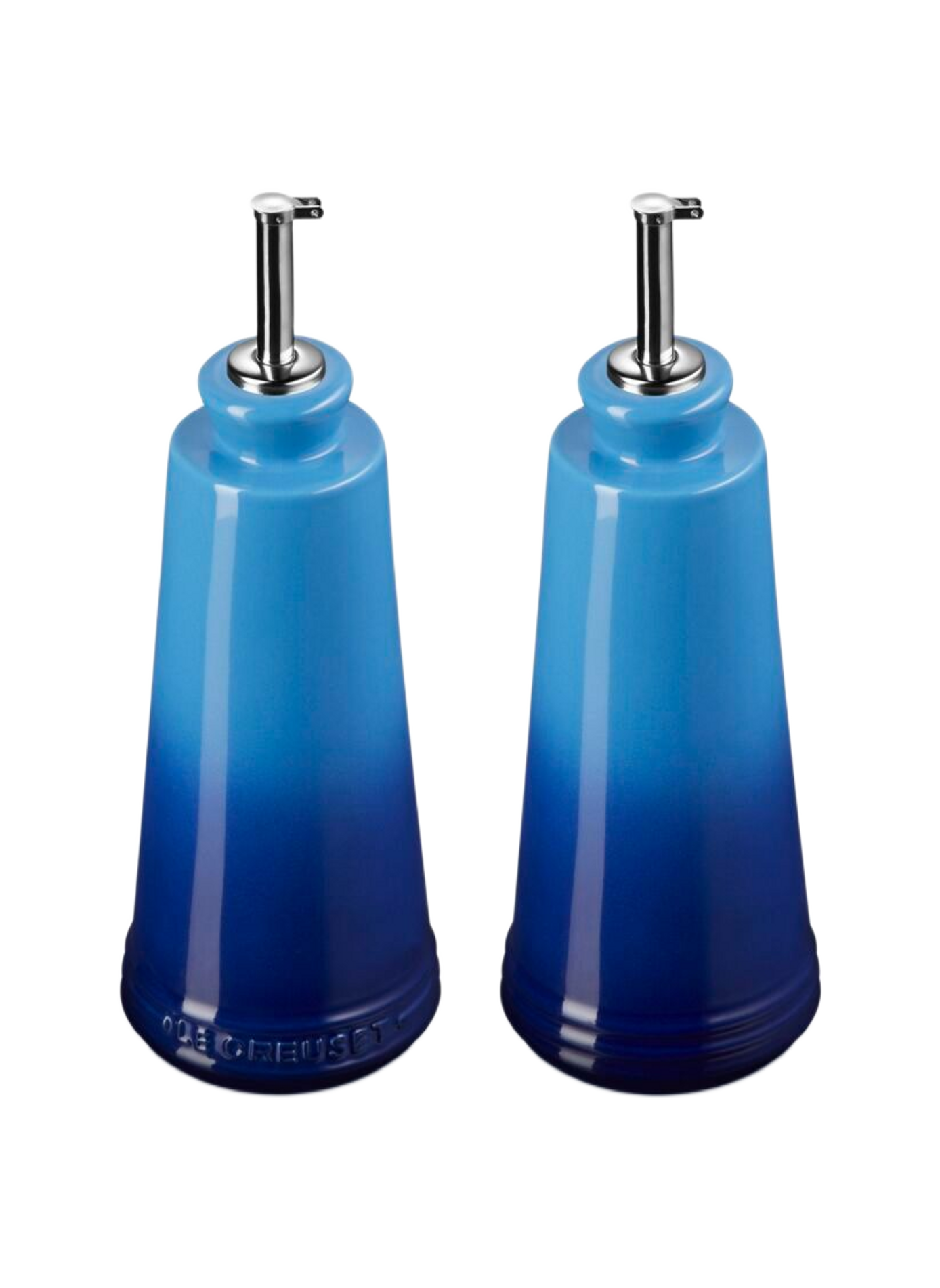 Keramik Öl- und Essigset 300 ml LE CREUSET Blau