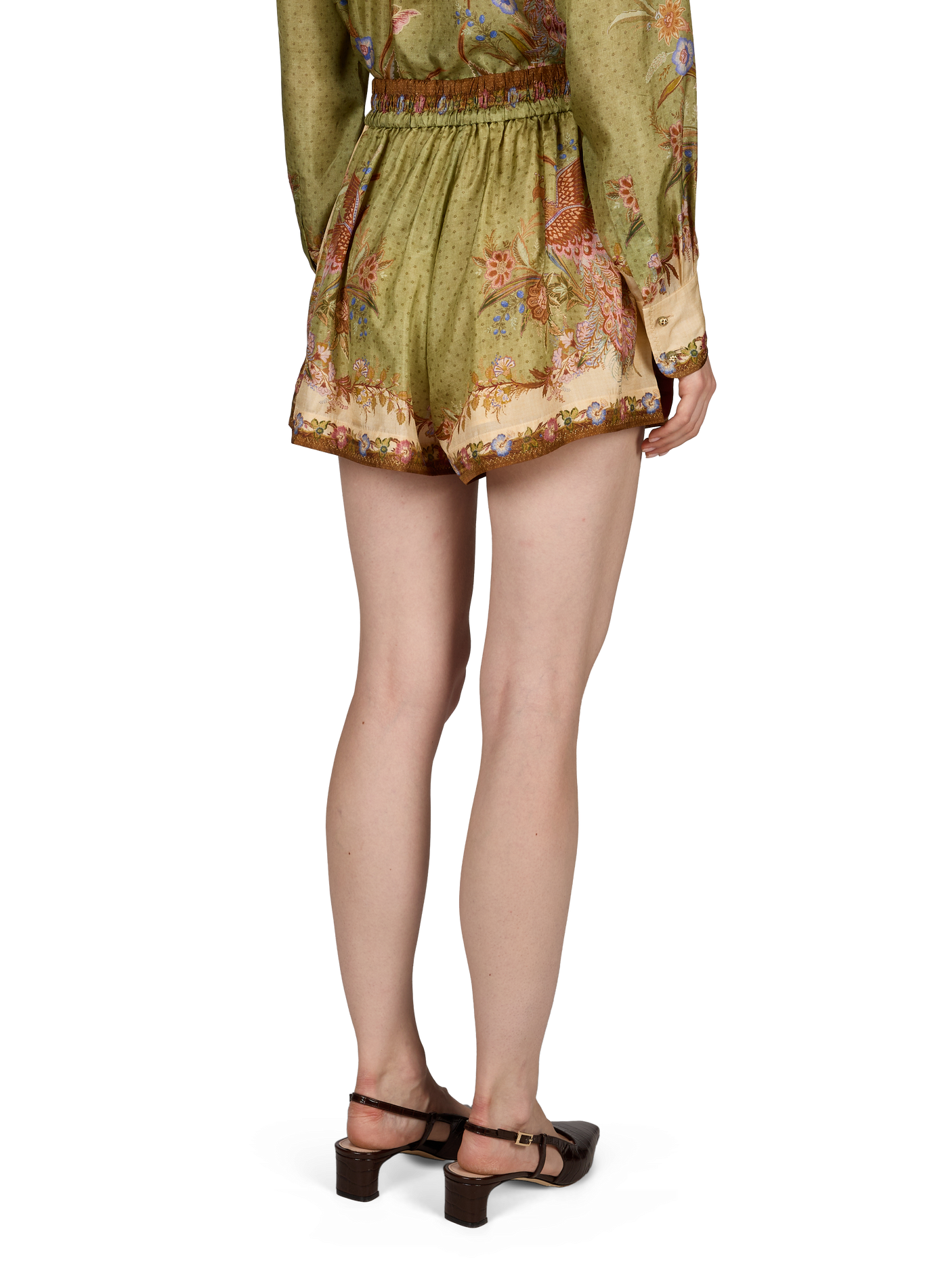 Short imprimé ZIMMERMANN Kaki