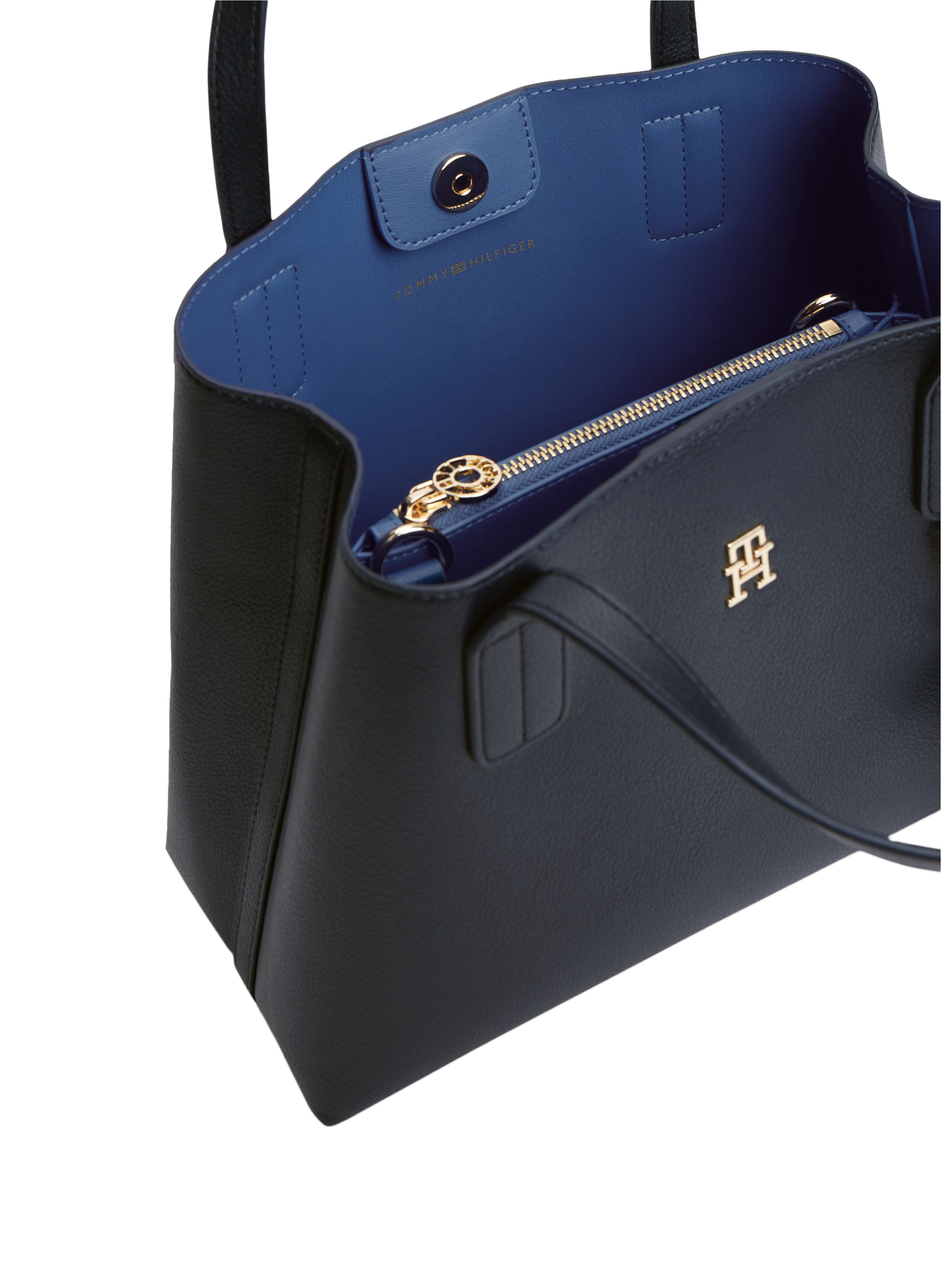 Handbag TOMMY HILFIGER Blue