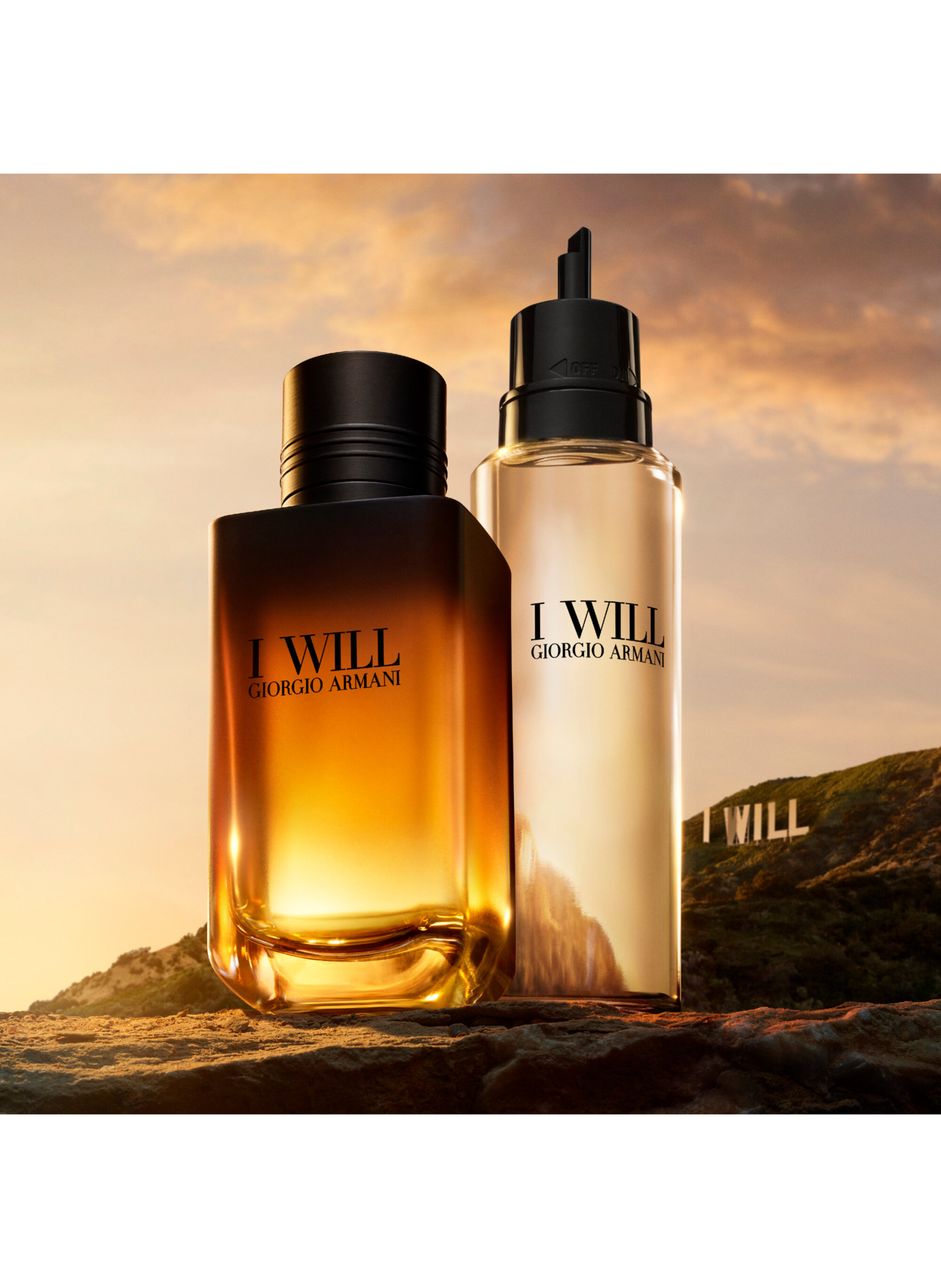 I Will - Eau de Parfum homme ambrée boisée ARMANI No color