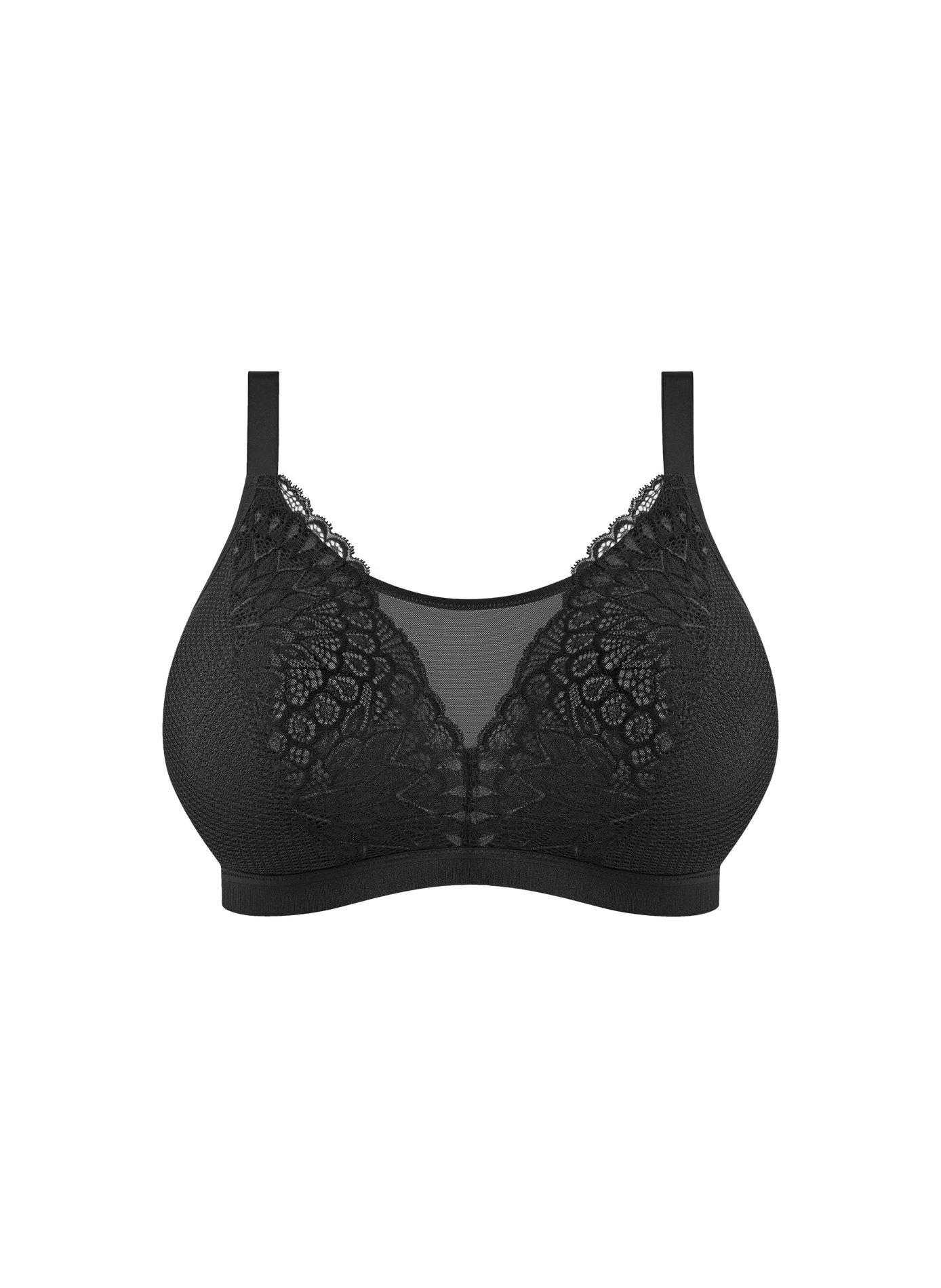 Soutien-gorge sans armatures en dentelle FREYA Noir