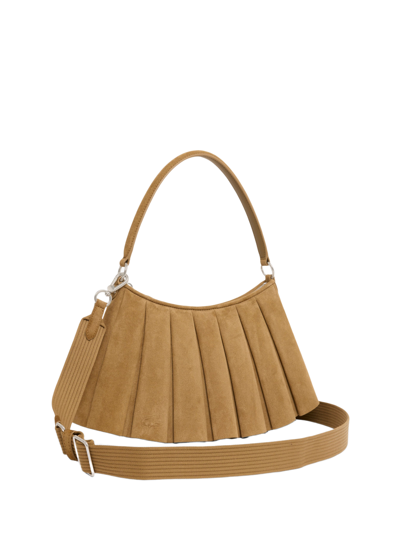 Sac porté épaule LACOSTE Beige
