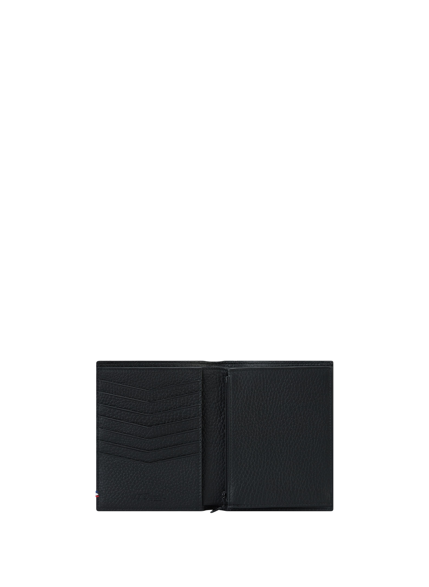 Portefeuille Neo Capsule en cuir S.T. DUPONT Noir