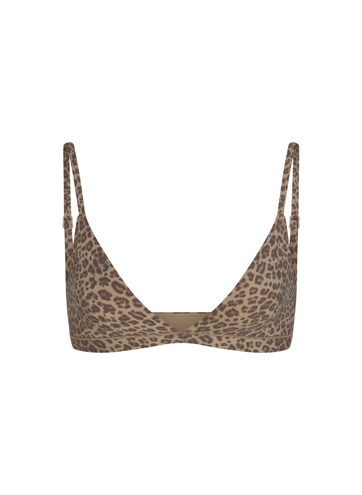 Triangel-Uni-Bralette SKIMS Mehrfarbig
