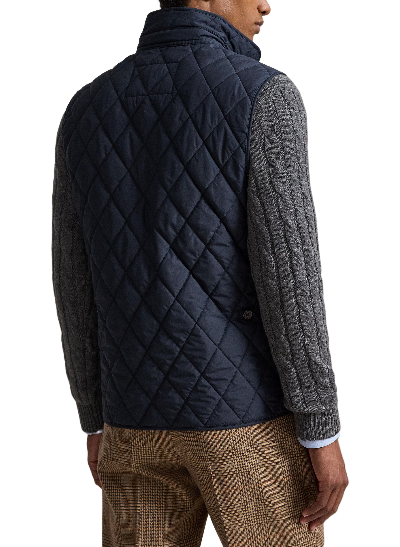 Steppjacke mit Stehkragen POLO RALPH LAUREN Blau