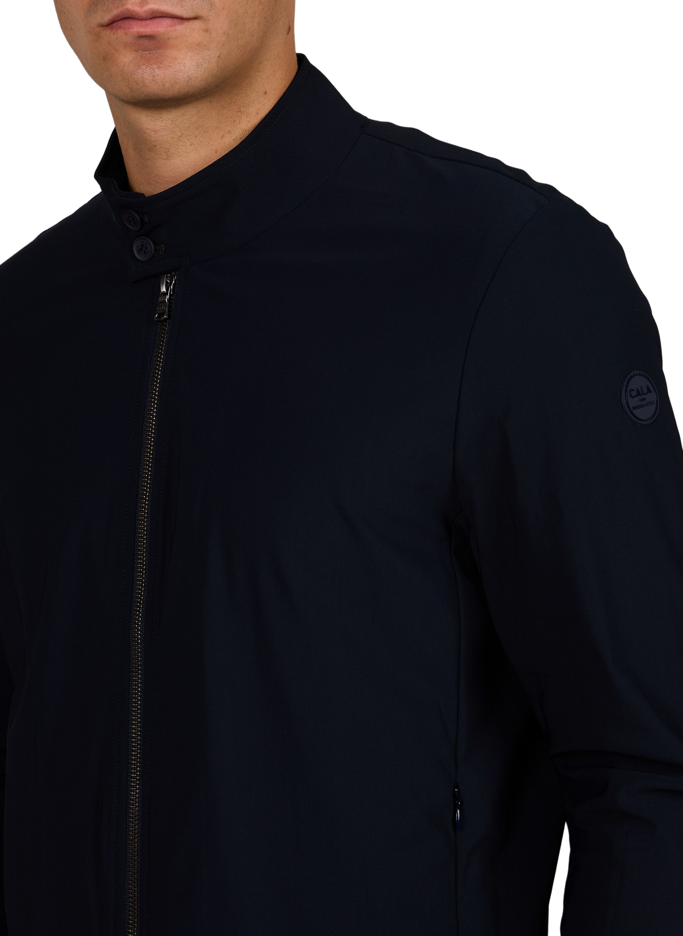 Zip-up jacket 1789 CALA Blue