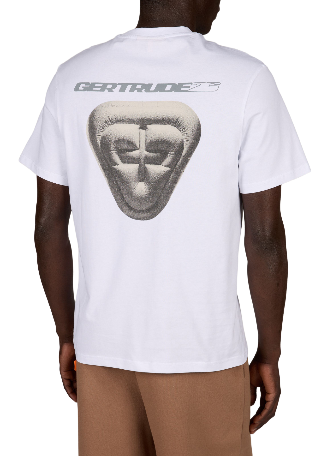 Straight cotton t-shirt GERTRUDE White