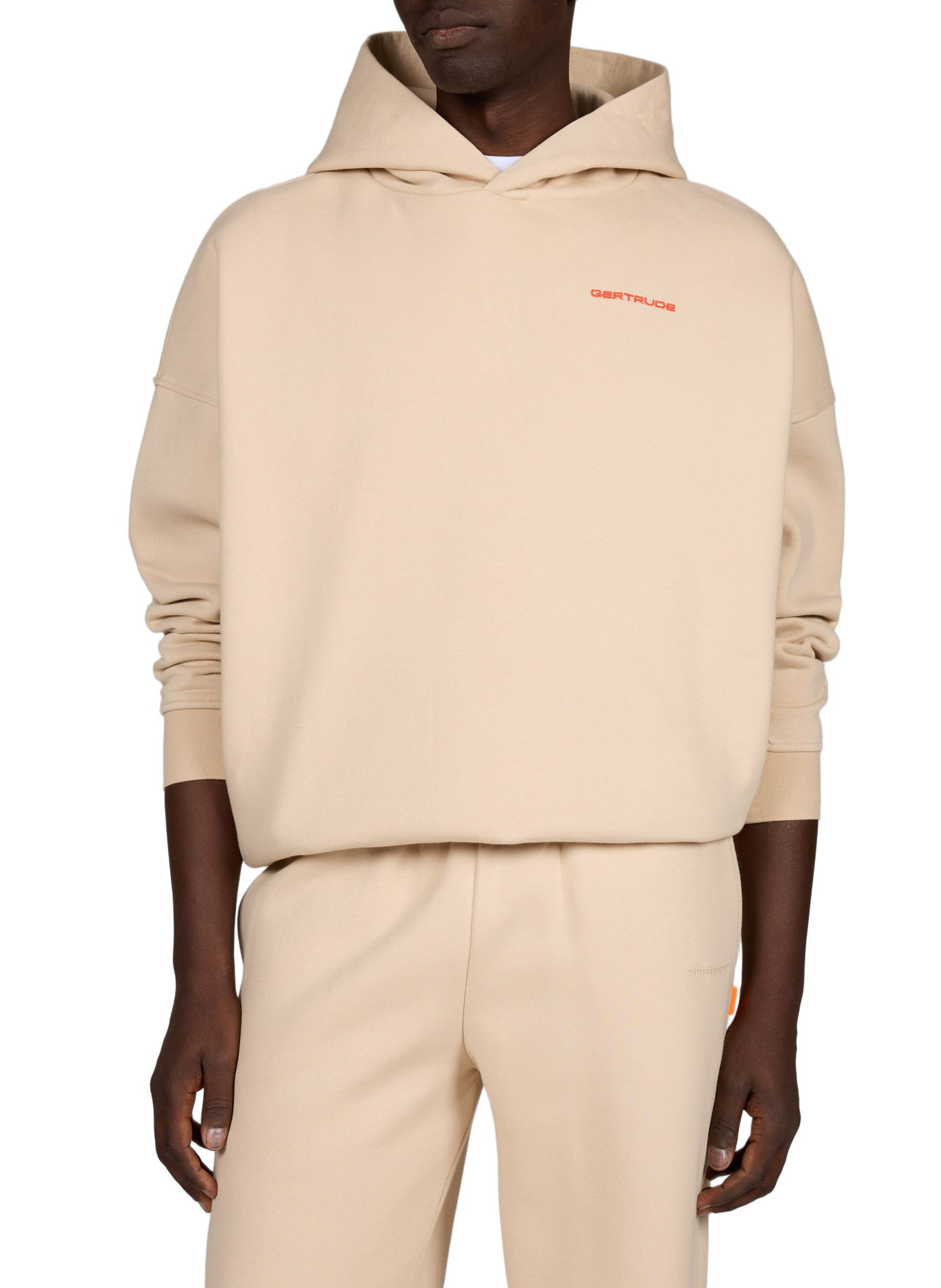Antoineshop straight-fit sweatshirt in blended cotton GERTRUDE Beige
