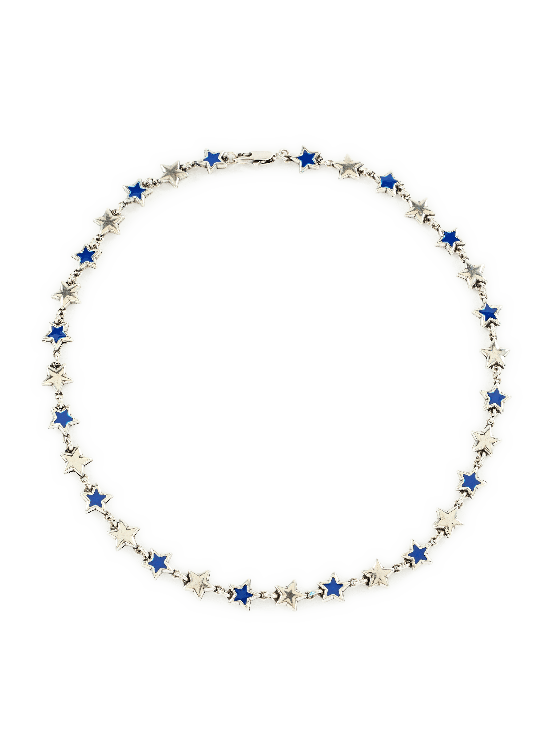 Collier en laiton et argent  TWO JEYS Multicolore