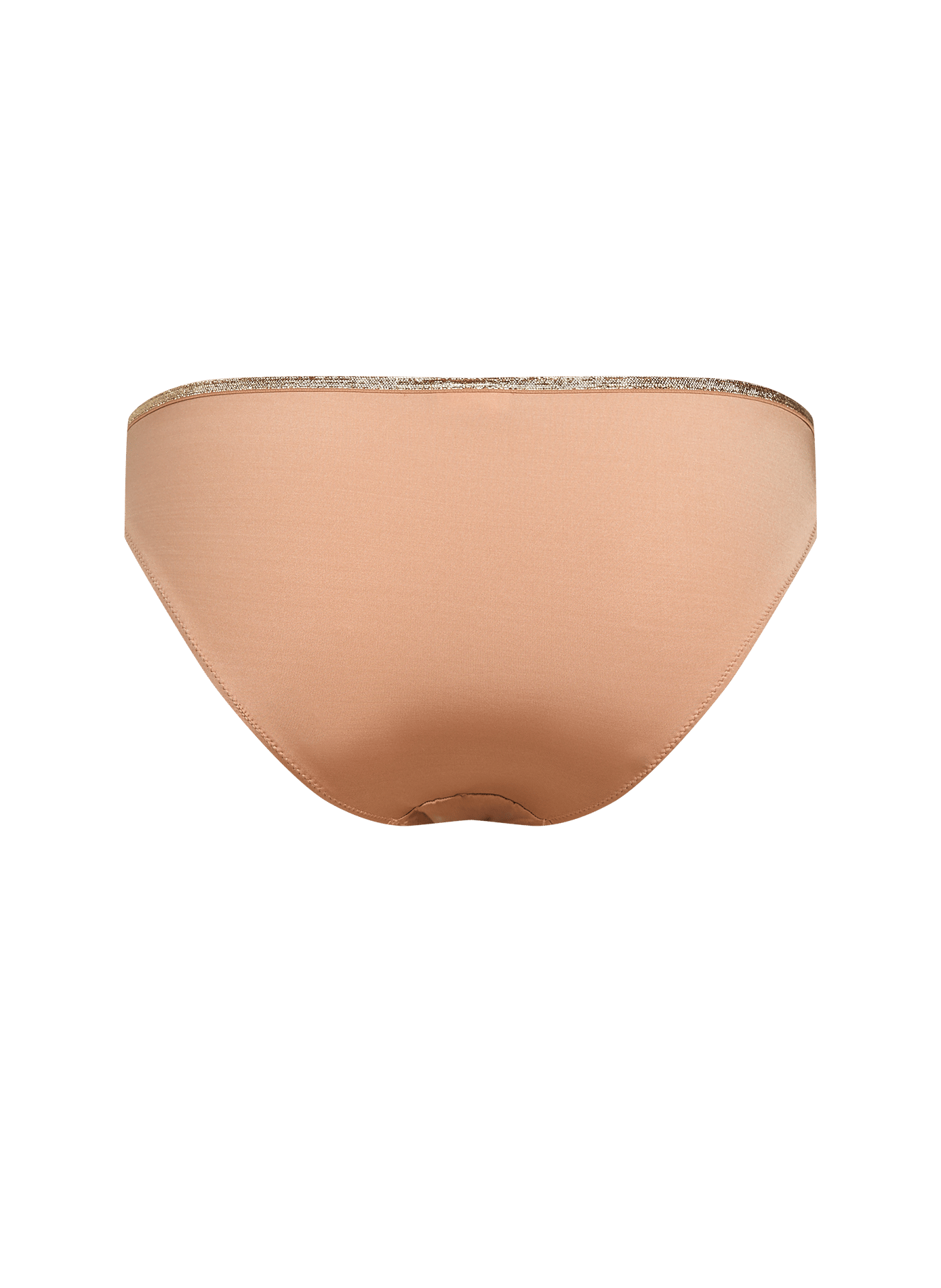 Culotte mit glitzerndem Bund LA NOUVELLE Beige