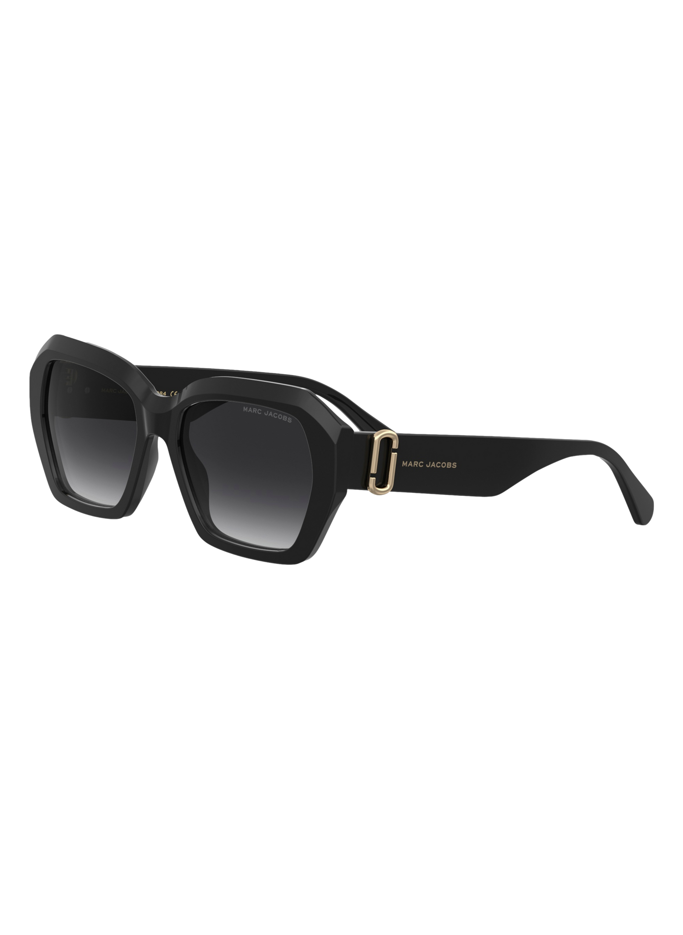 Lunettes de soleil The Square Geometrical MARC JACOBS Noir