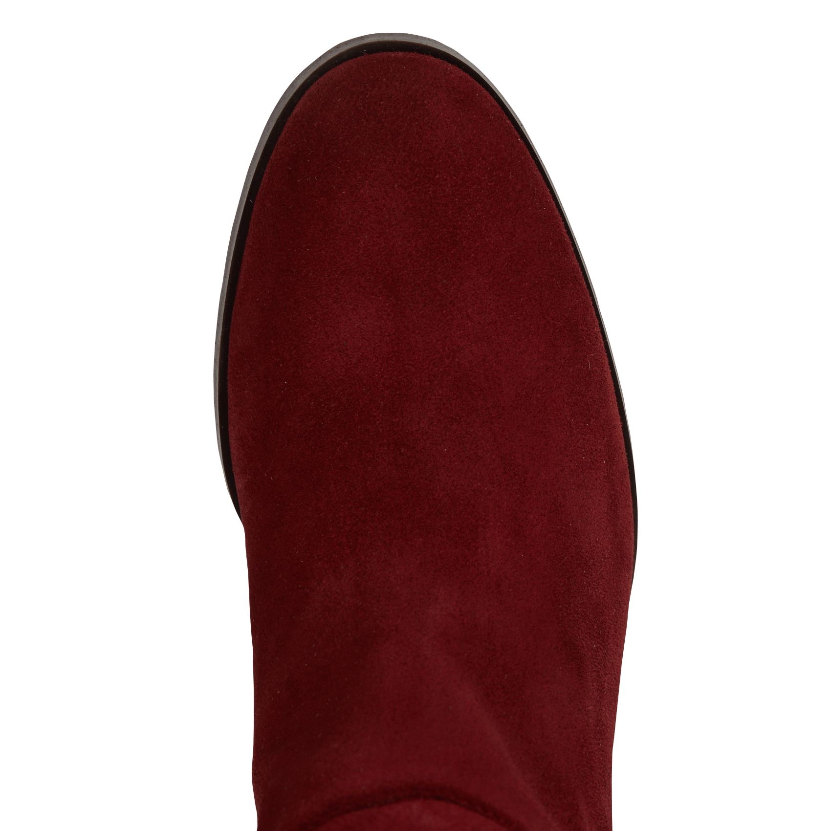 Leren laarzen met hakken LA FEE MARABOUTEE Rood