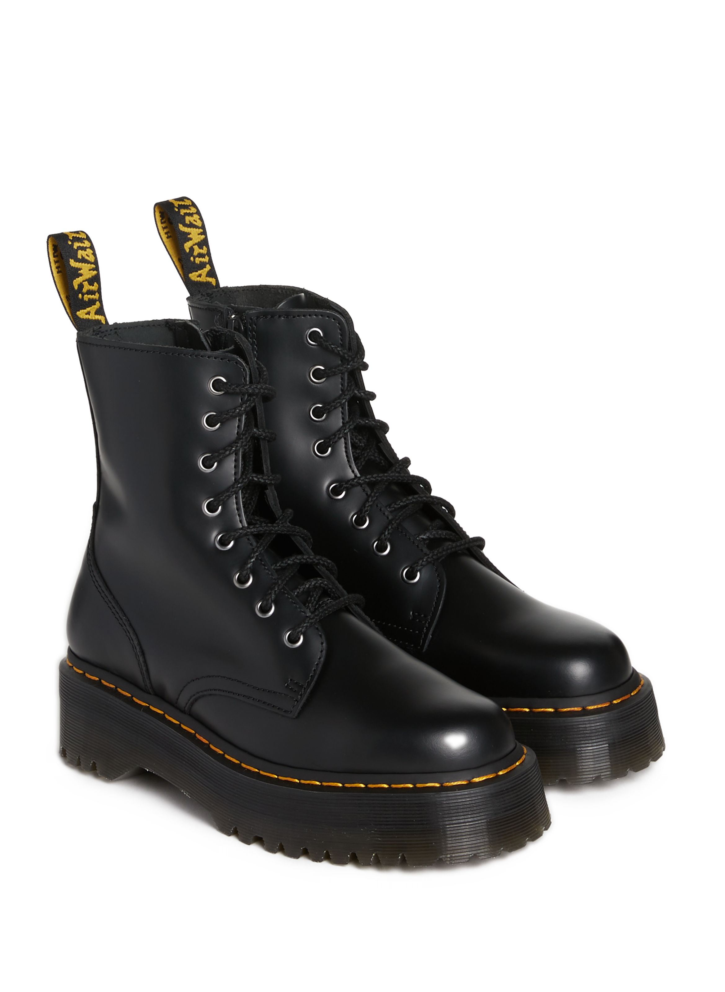 Jadon leather ankle boots DR. MARTENS Black