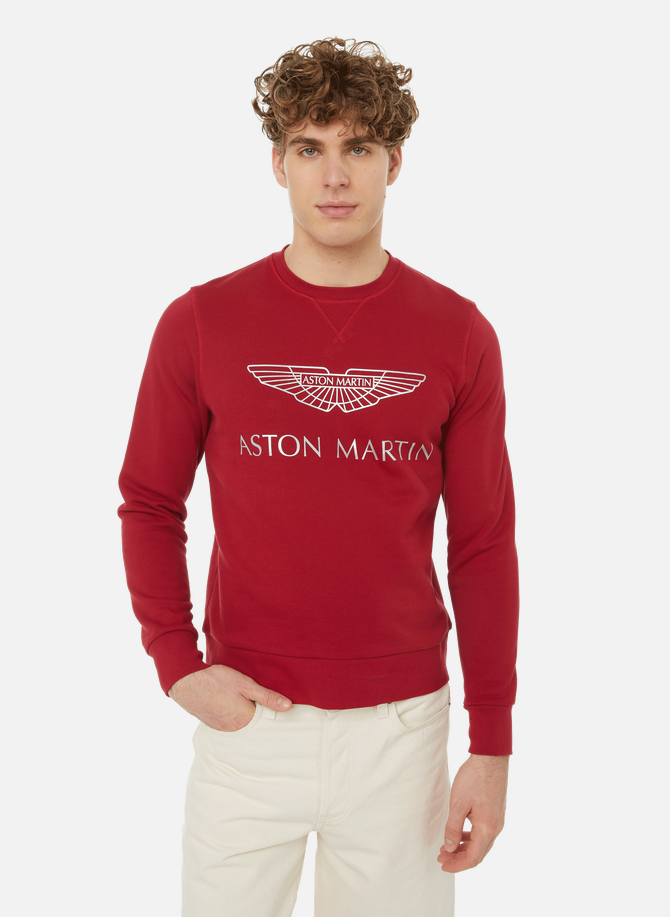Hackett x Aston Martin - Sweatshirt en coton HACKETT