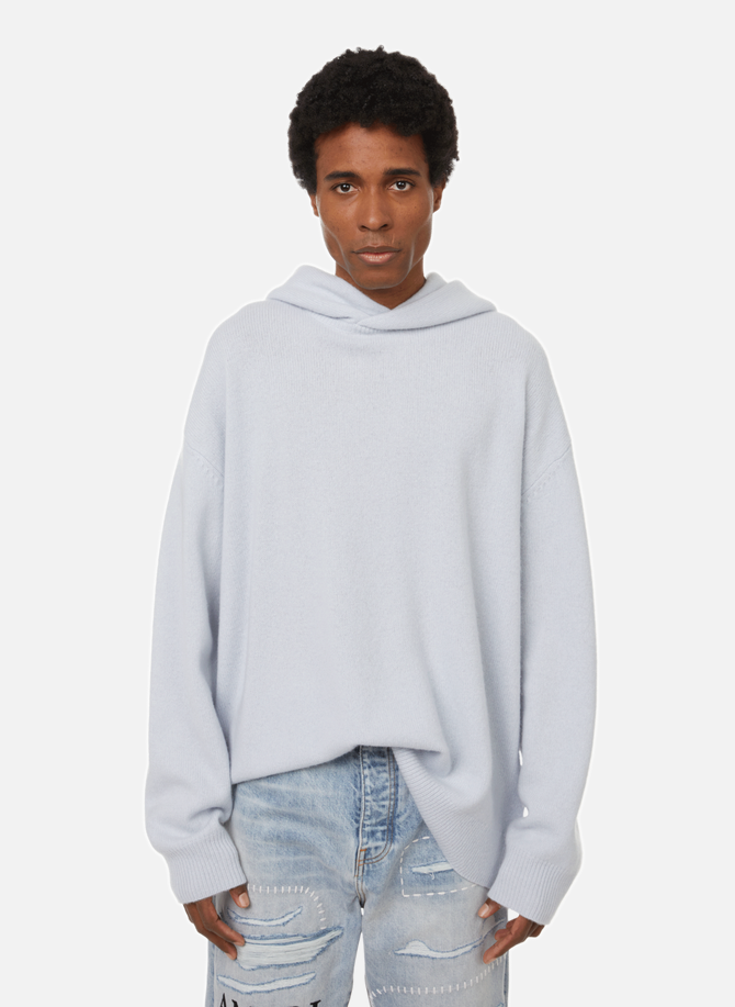 Wool and cashmere hoodie ACNE STUDIOS