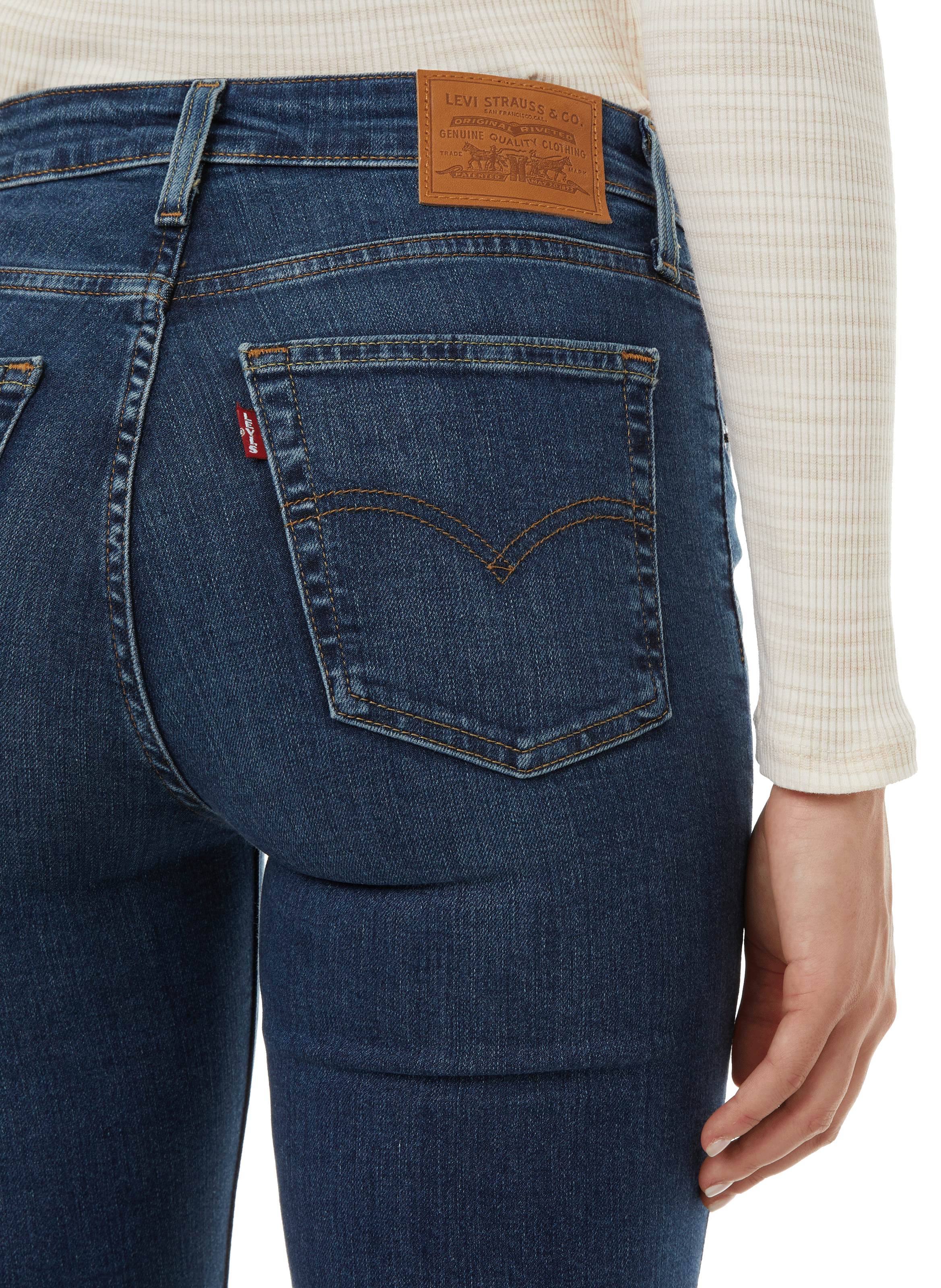 721 skinny jeans LEVI'S Blue