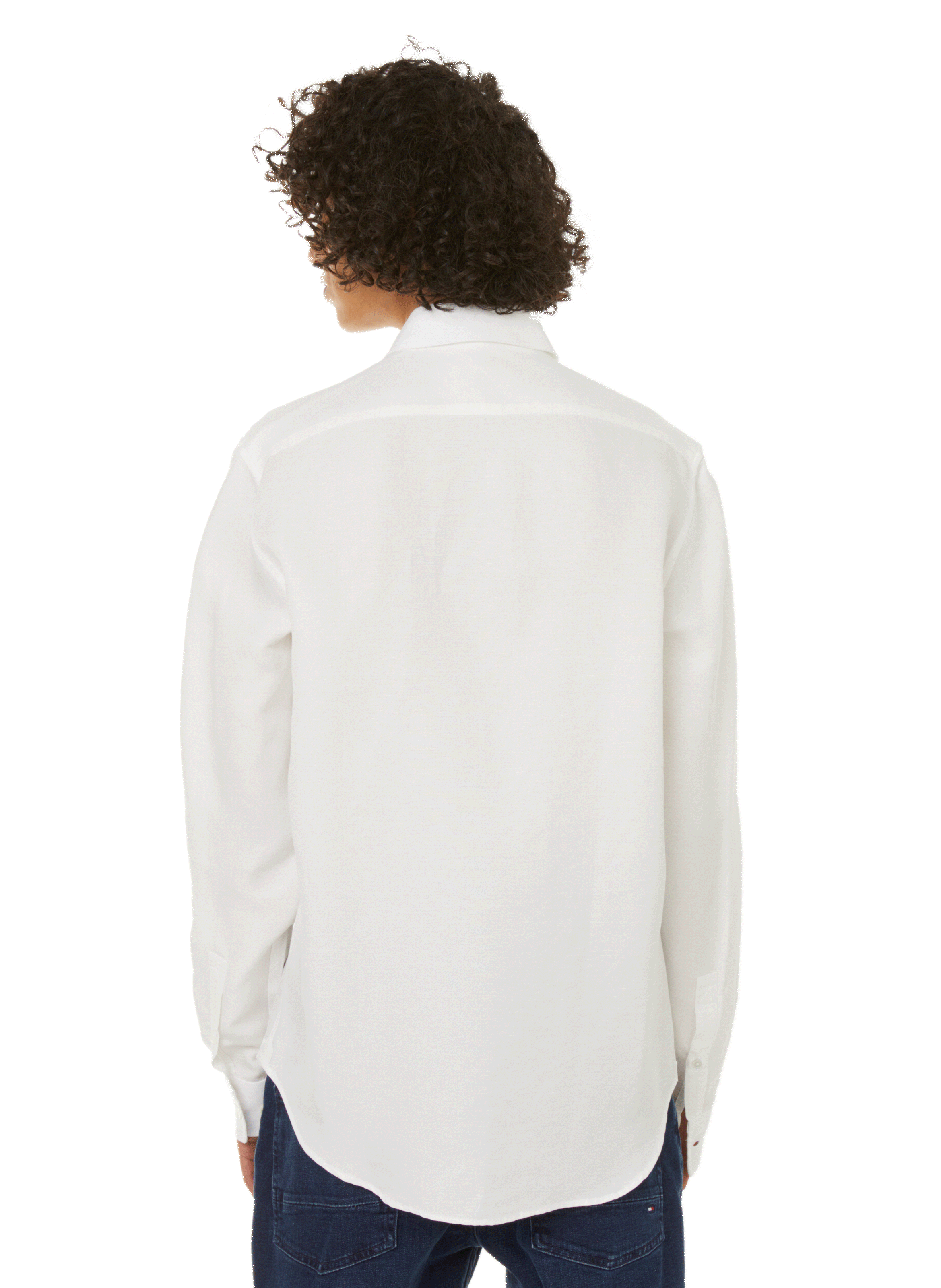 Bara linen and lyocell shirt EDITIONS 102 White