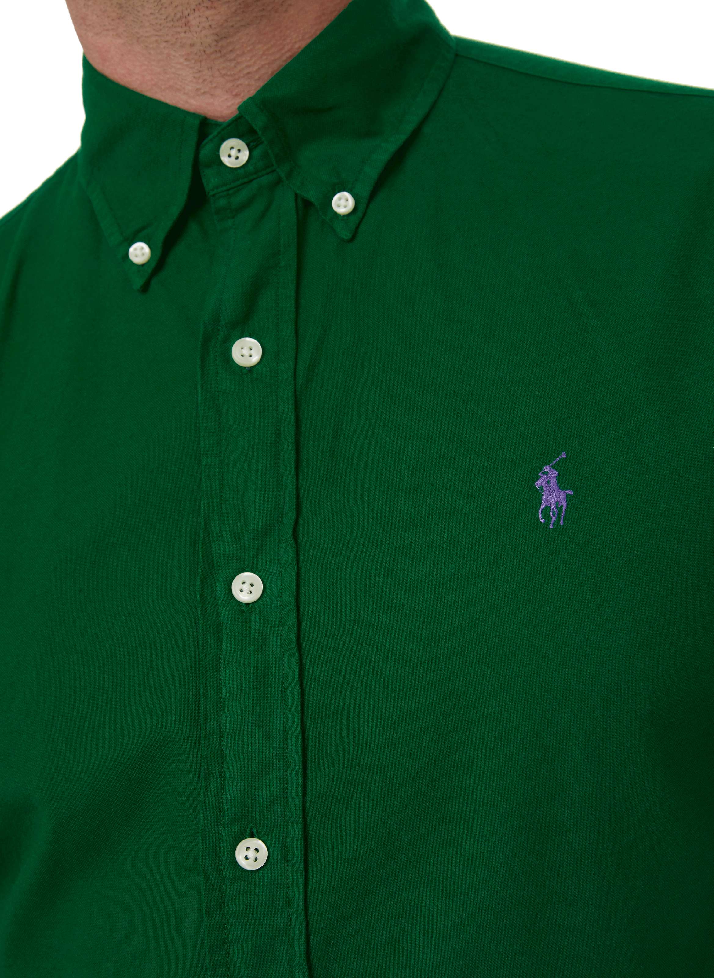 Cotton shirt  POLO RALPH LAUREN Green