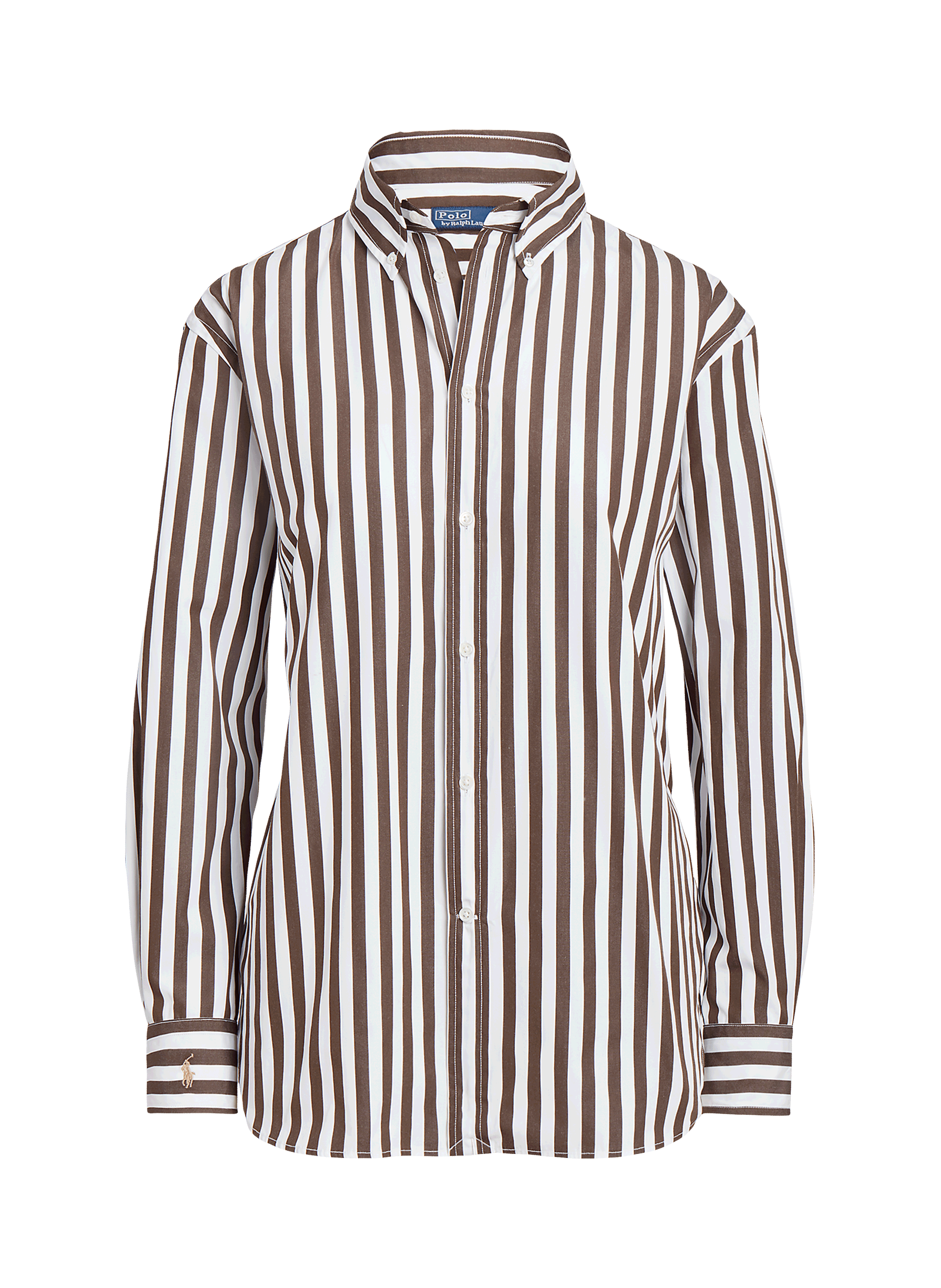 Chemise rayé en coton