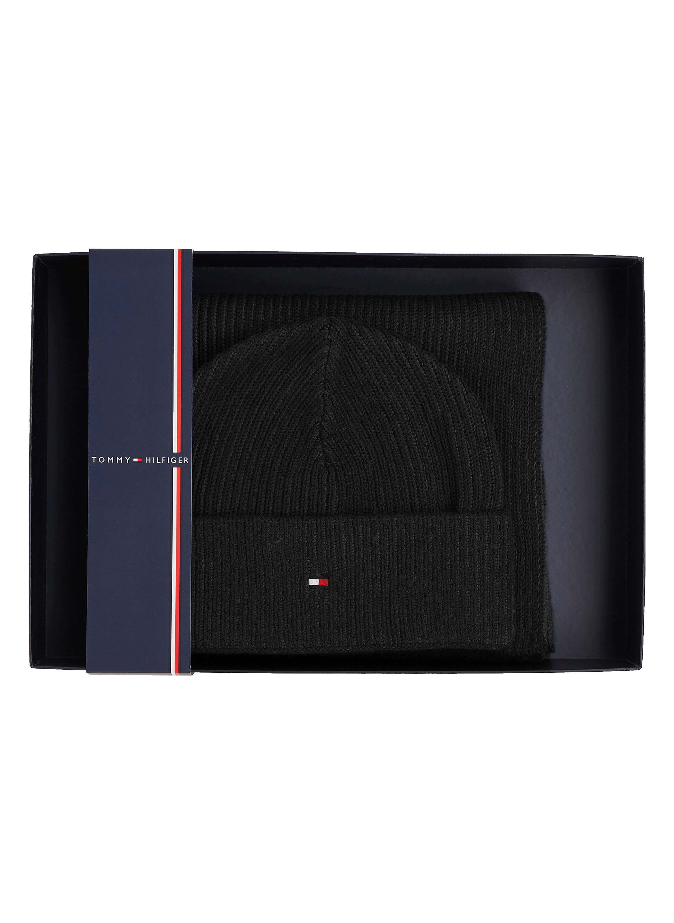 Lot bonnet et écharpe