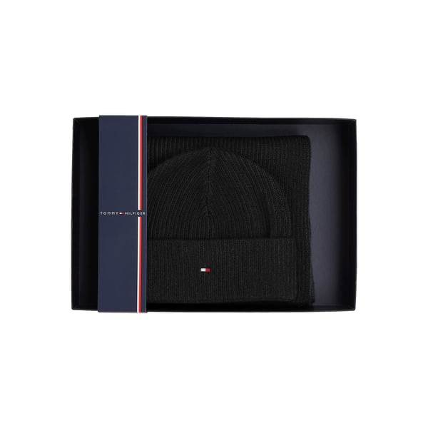 Lot bonnet et écharpe