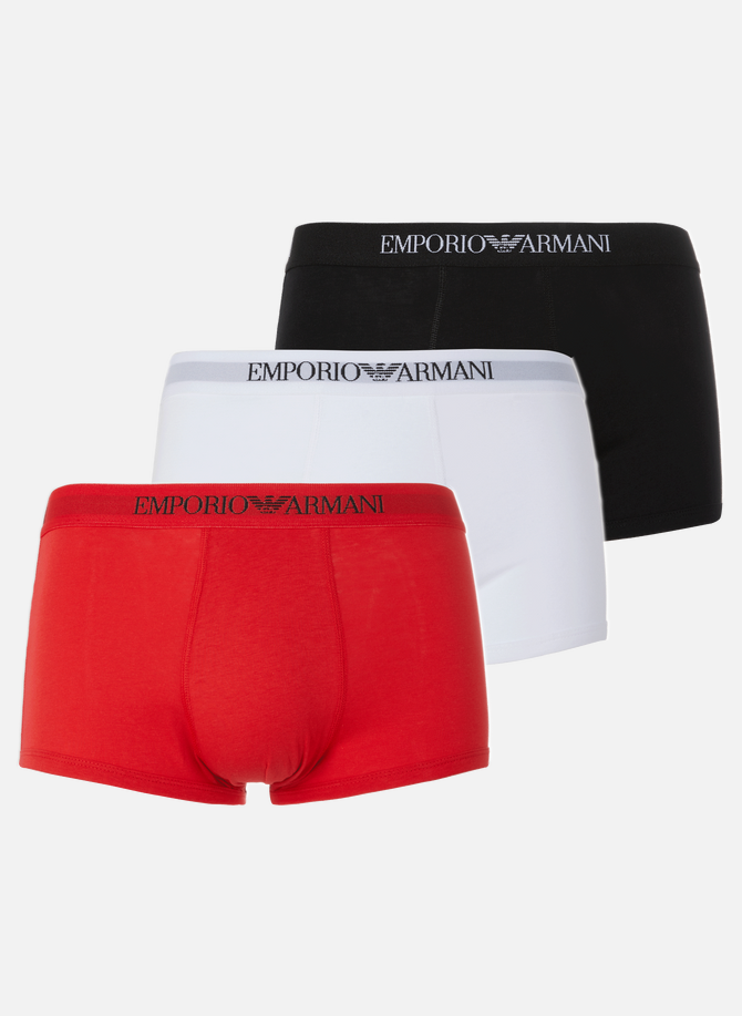Set of three boxers  EMPORIO ARMANI