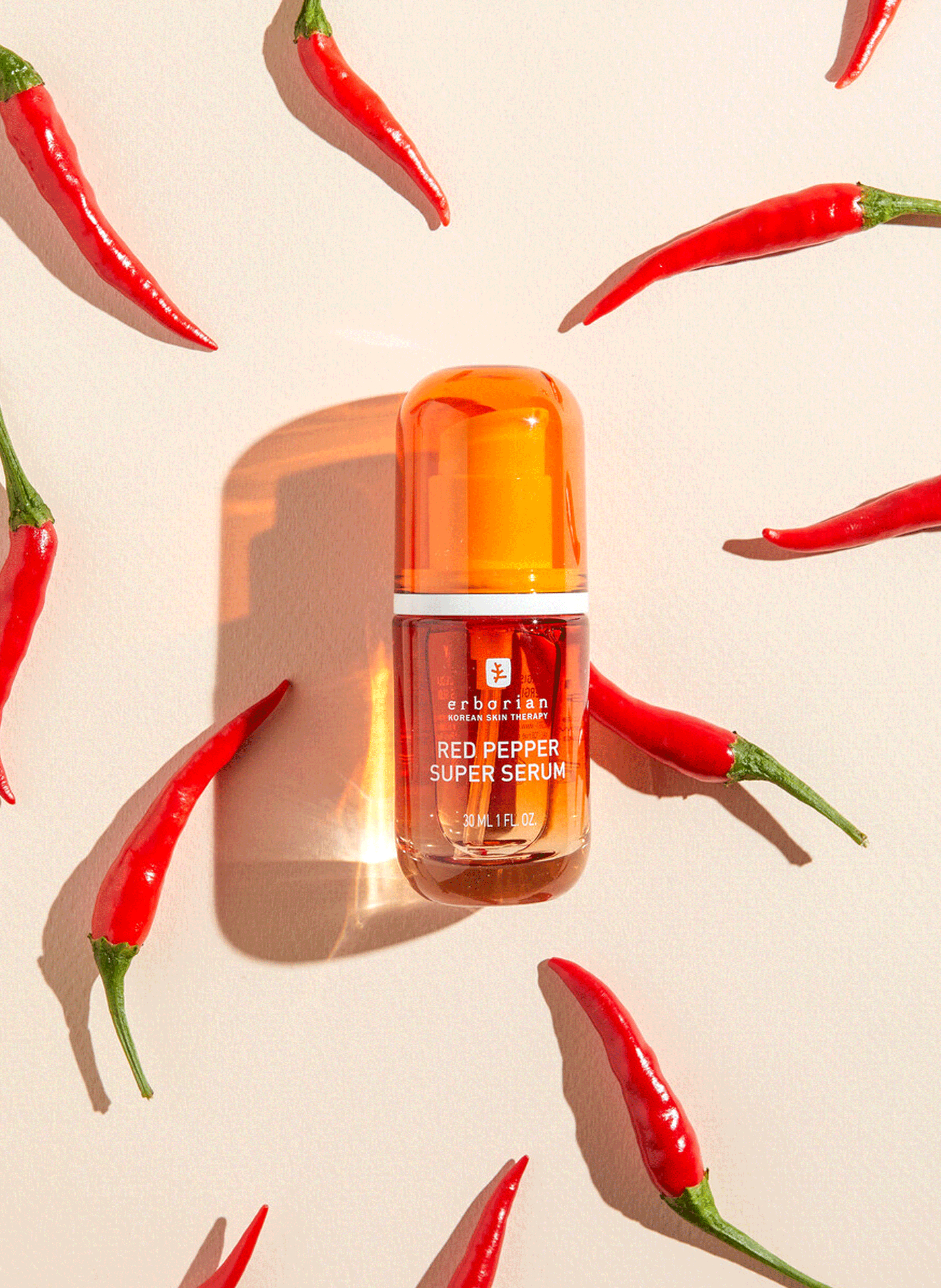Red Pepper Super Serum ERBORIAN No color