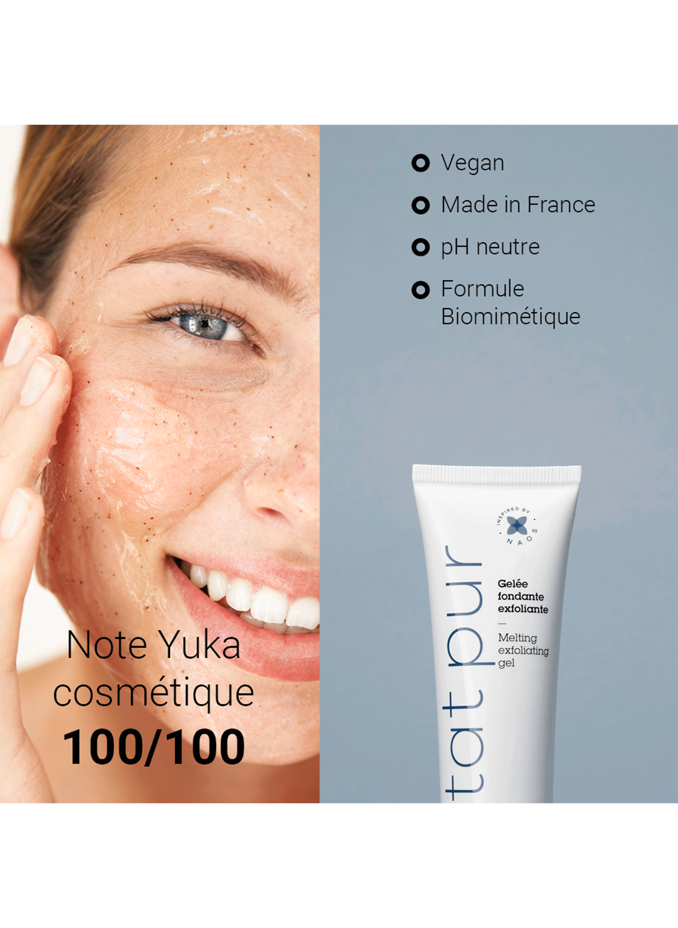 La gelée fondante exfoliante ETAT PUR No color