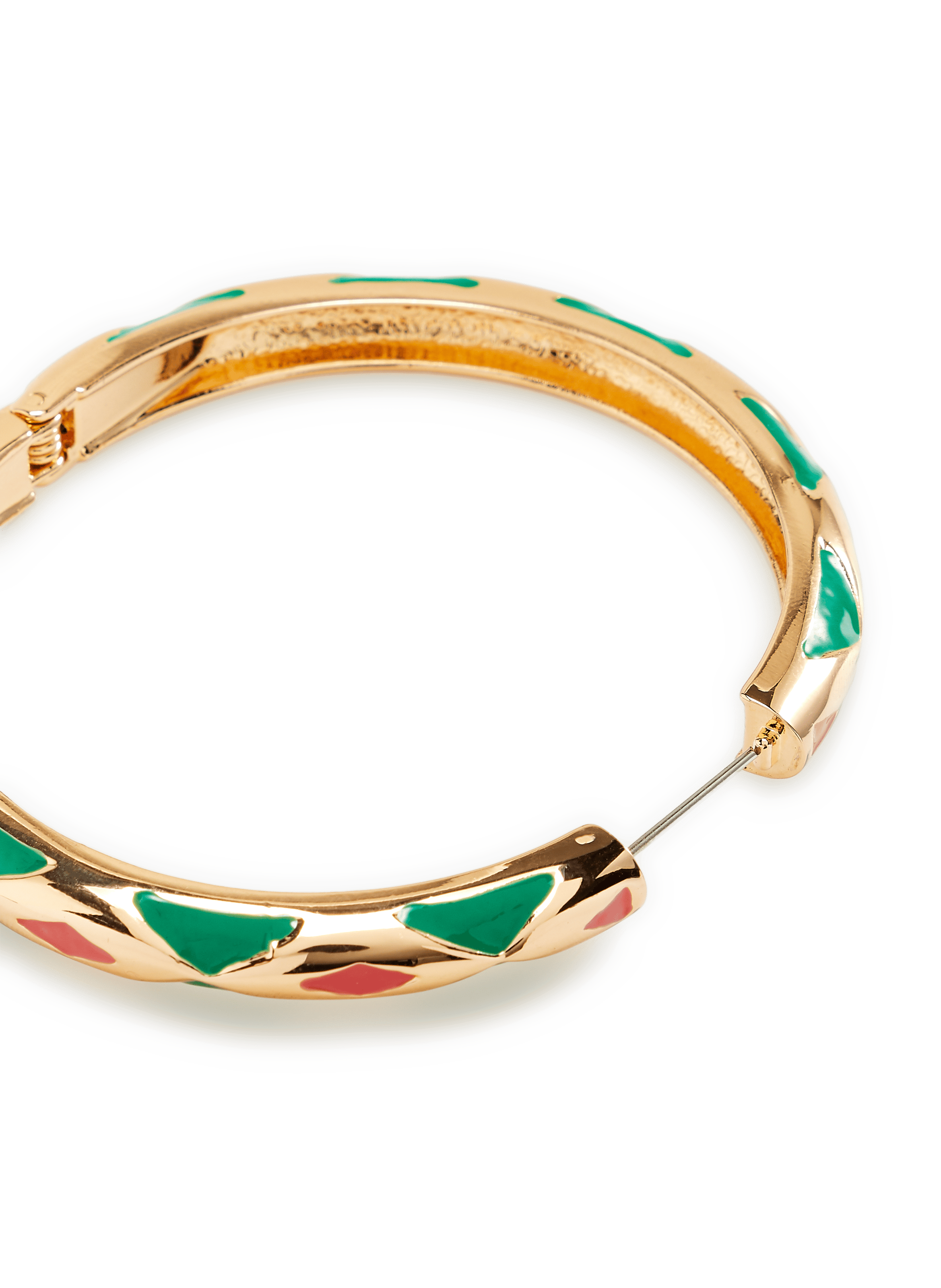 Brass bracelet  AU PRINTEMPS PARIS Golden