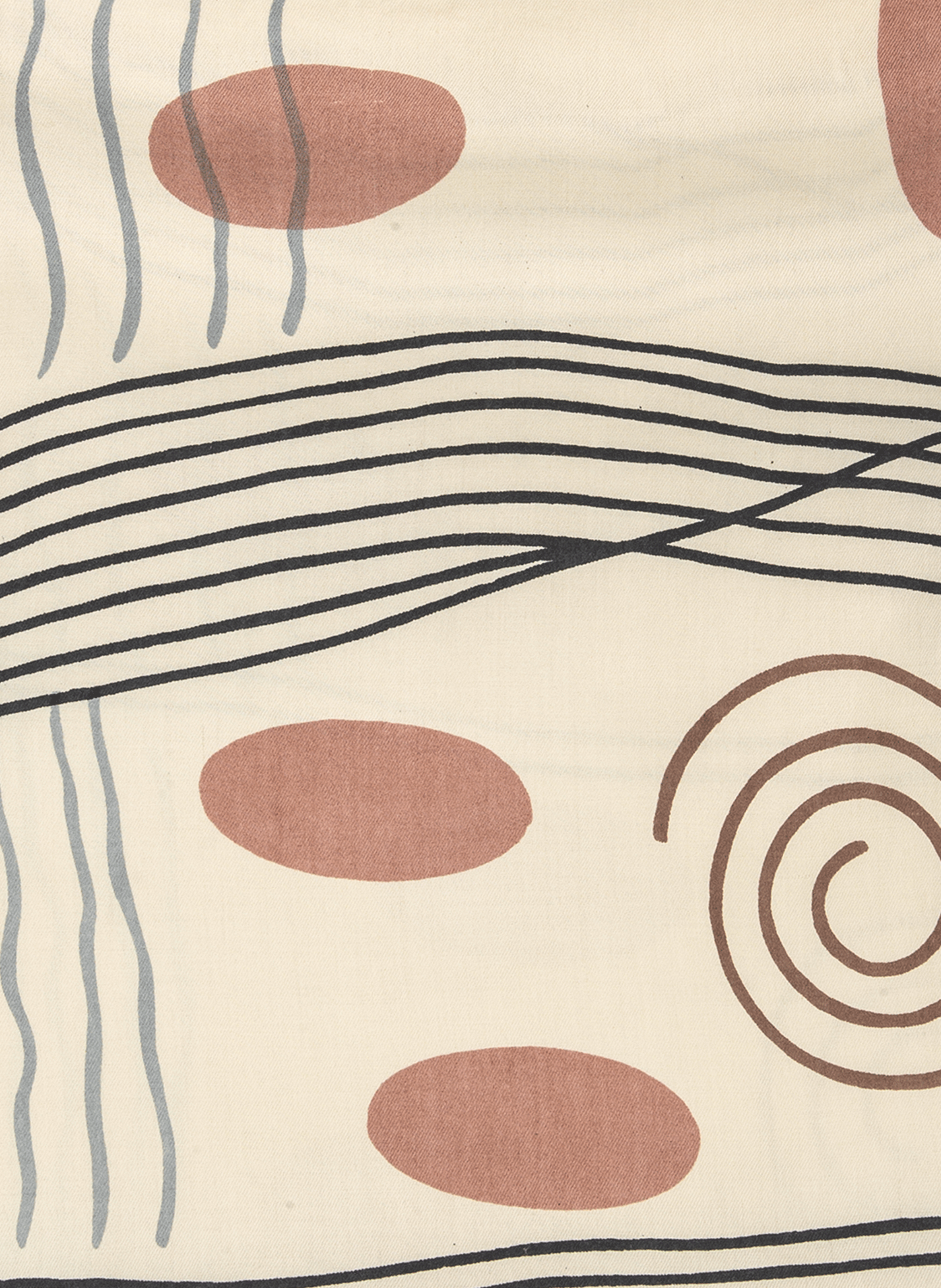 Foulard en soie SAISON 1865 Beige