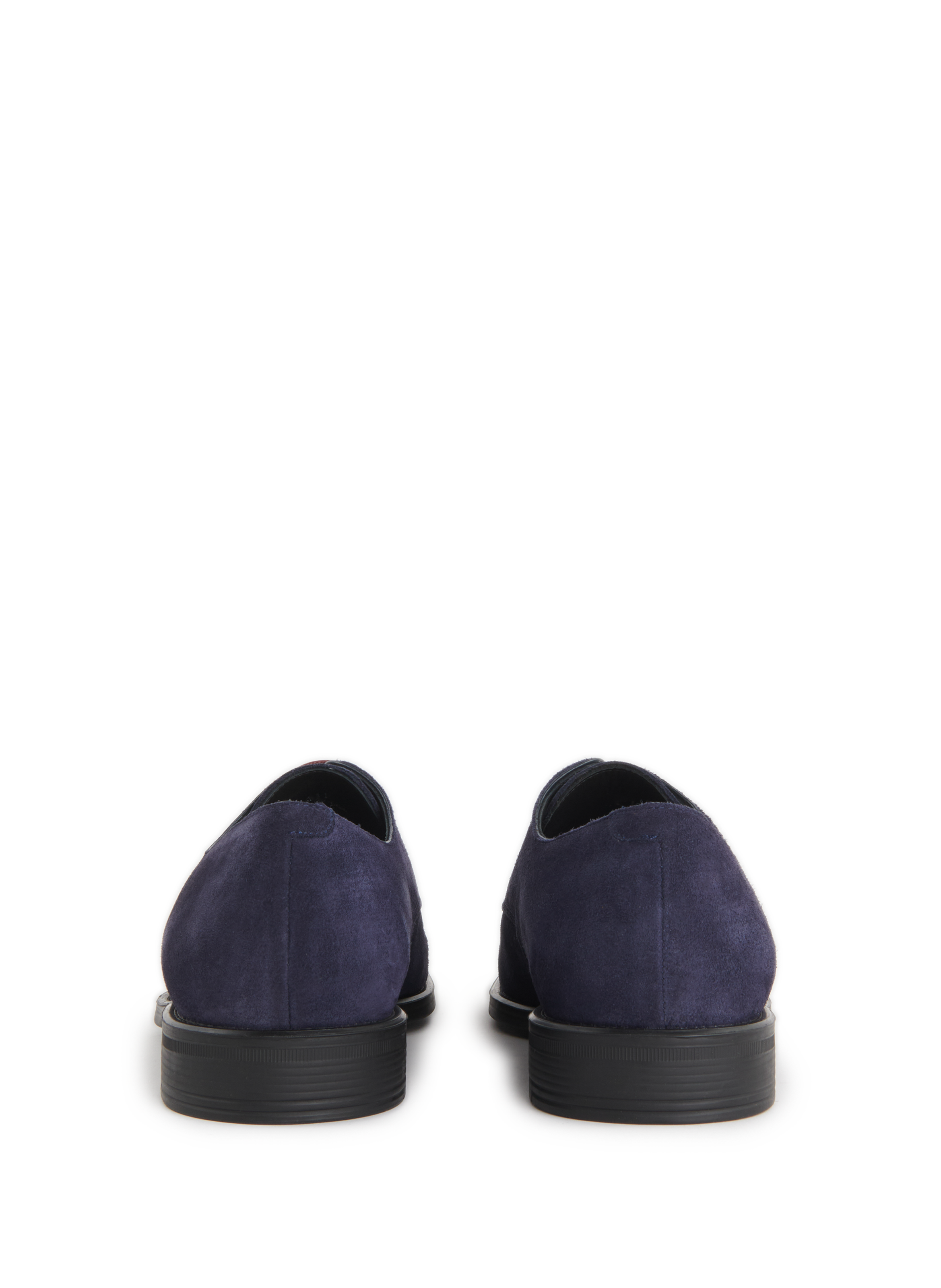 Bayard leather derby shoes PAUL SMITH Blue