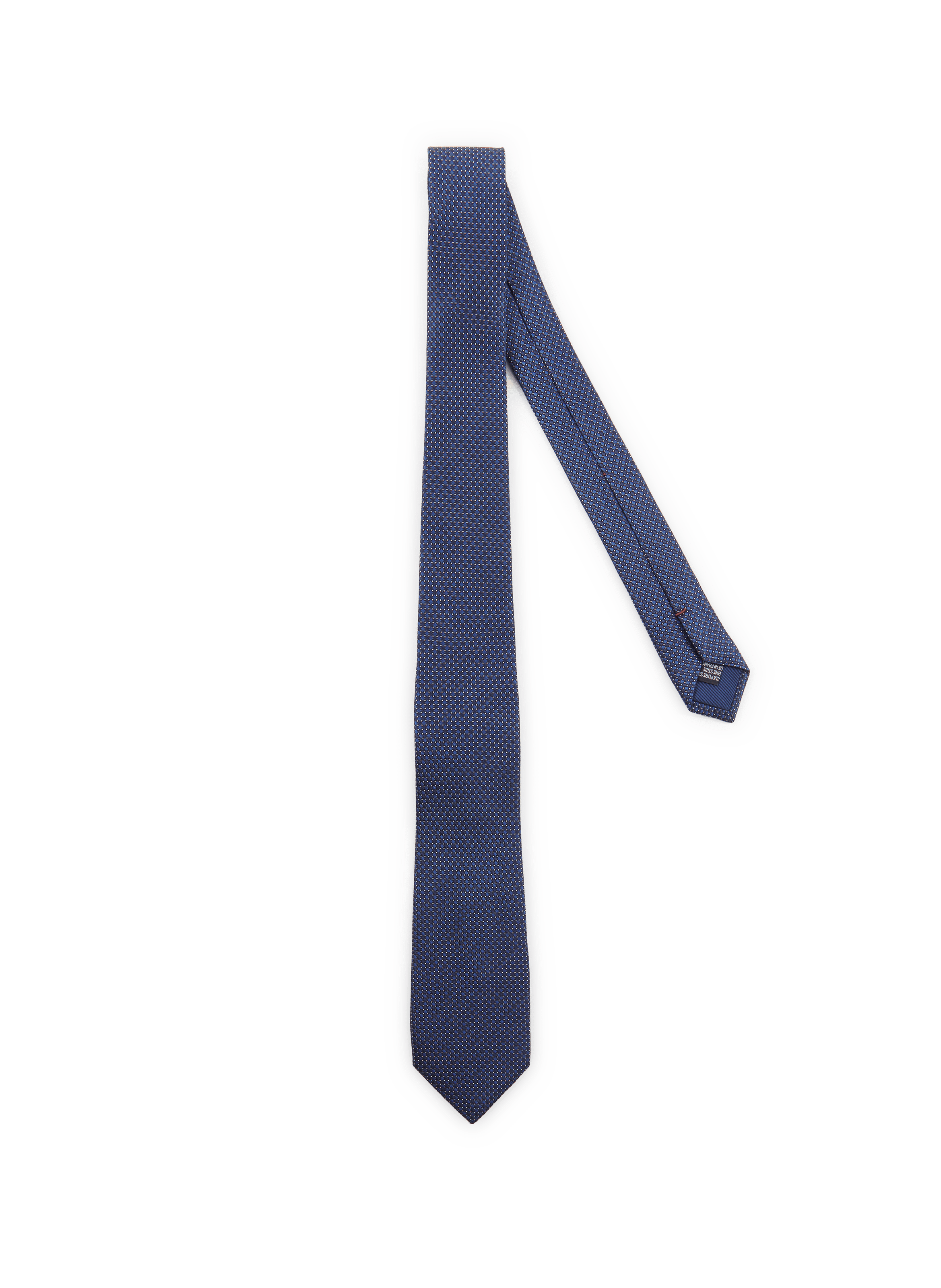 Silk tie ATELIER F&B Blue